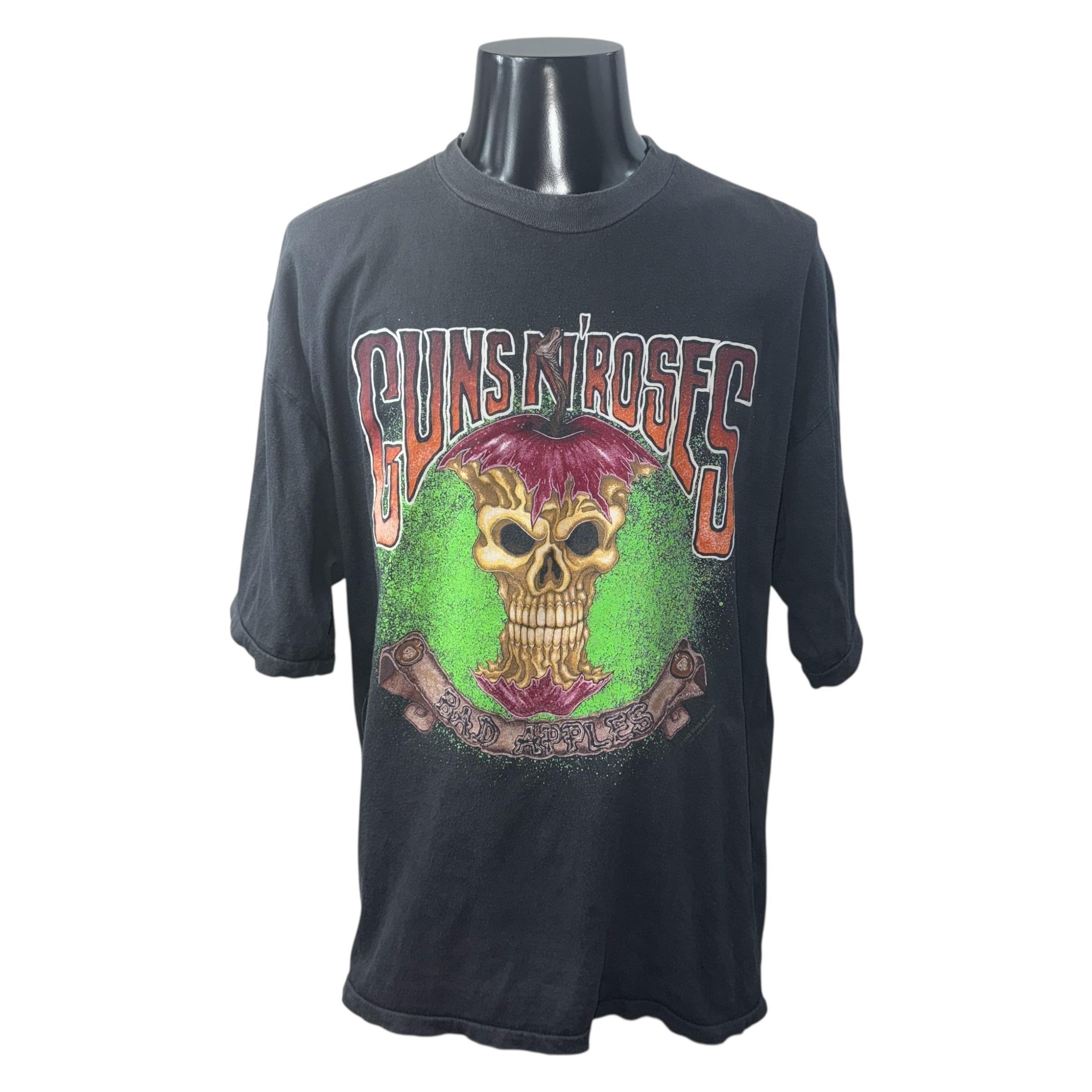 【Guns N’ Roses】ガンズ・アンド・ローゼズ “1992年USE YOUR ILLUSION TOUR” Tシャツ