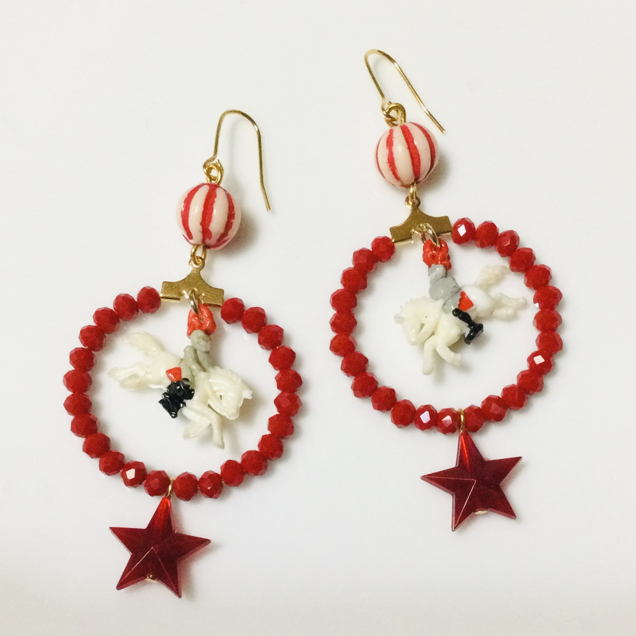 848 白馬に乗った王子様 ピアス Webshopシスター社 オリジナルアクセサリー 848 白馬に乗った王子様 ピアス Webshopシスター社 オリジナルアクセサリー