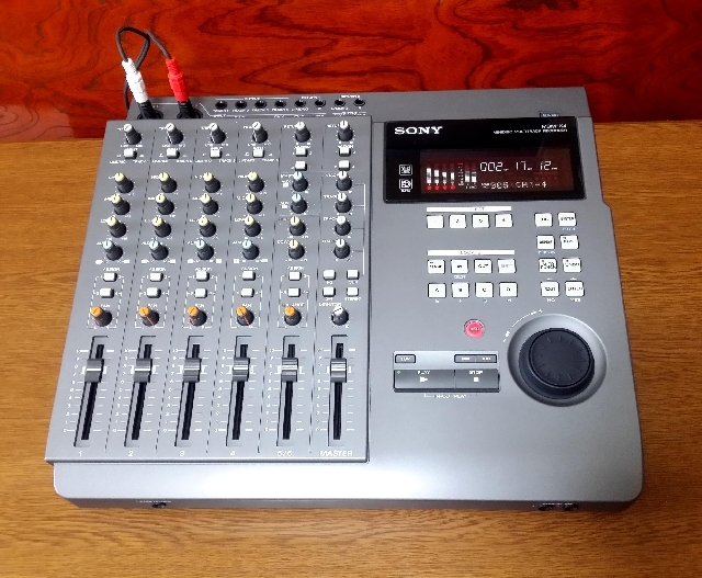 MULTITRACK MD RECORDER SONY MDMX4 美品・完動品 MTR PRO SHOP