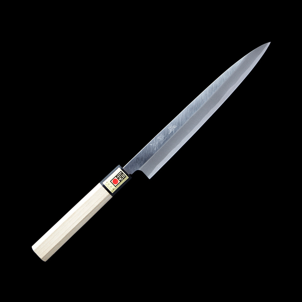 刺身包丁(青二鋼・240mm) 八内刃物製作所