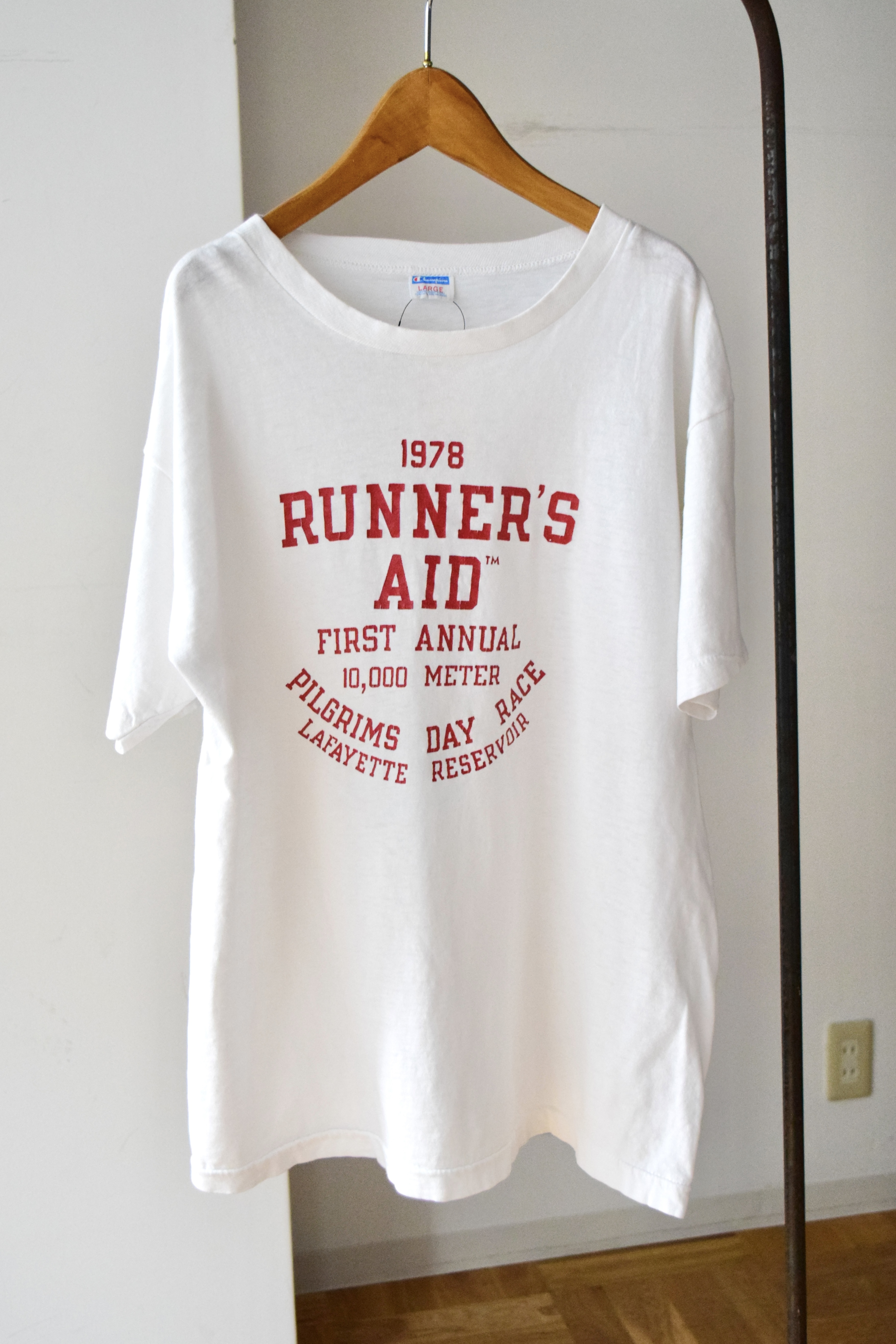 1970s Champion Print tee “Bar tag” の画像 3