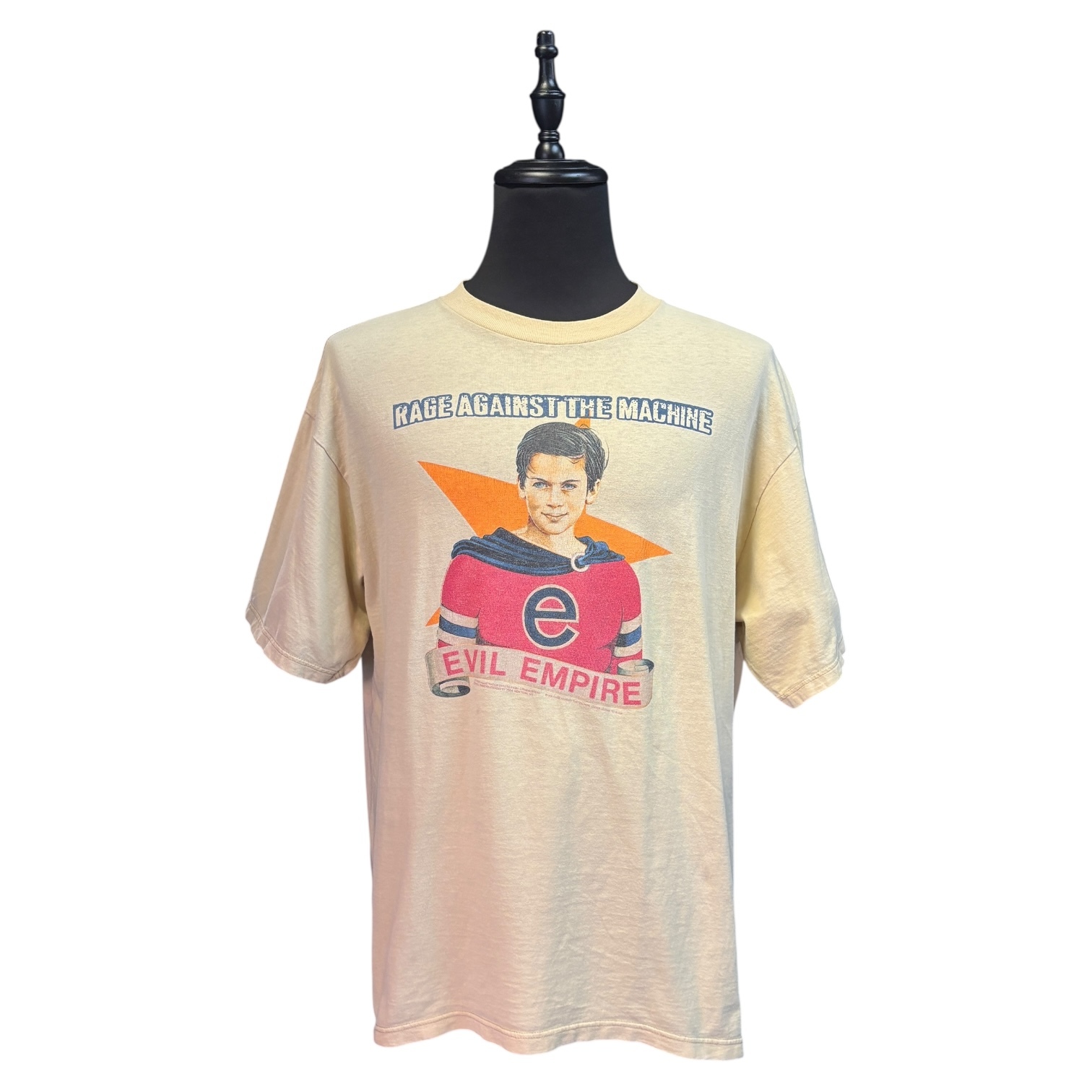 【RAGE AGAINST THE MACHINE】レイジ・アゲインスト・ザ・マシーン ”EVIL EMPIRE” 90’s Vintage Tシャツ XL