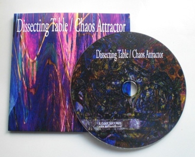 DISSECTING TABLE - Chaos Attractor CD - 画像3