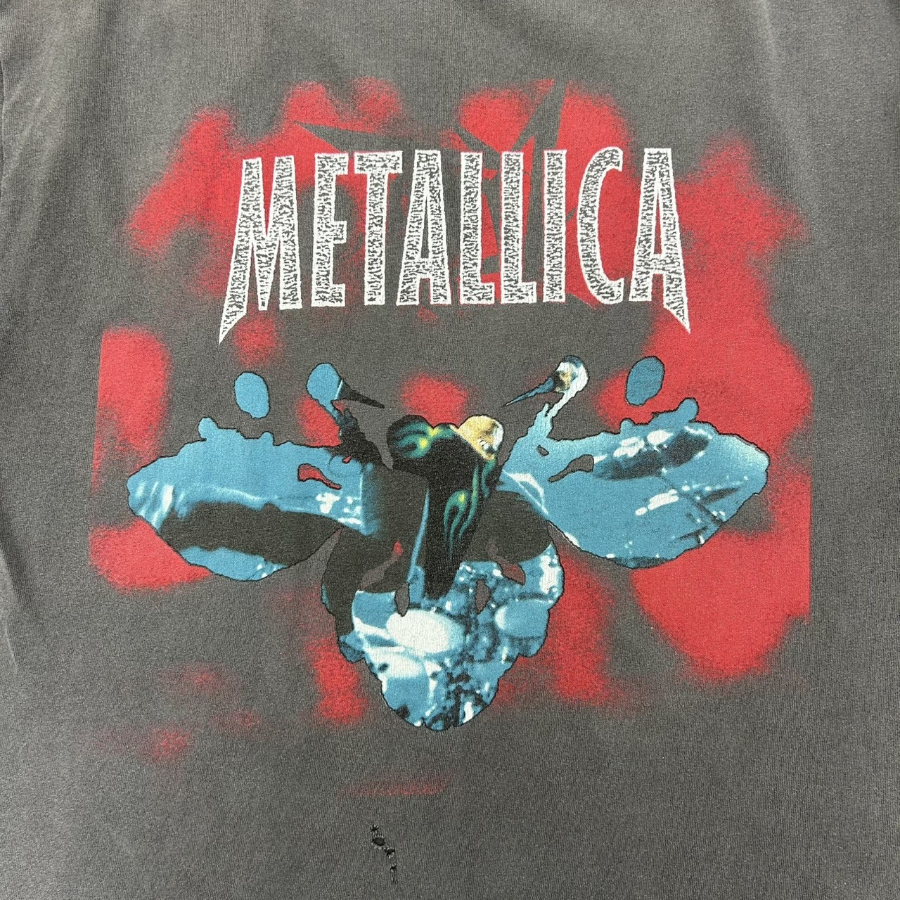 Metallica メタリカ グラフィックプリントTシャツ ブラック / XL の画像 6