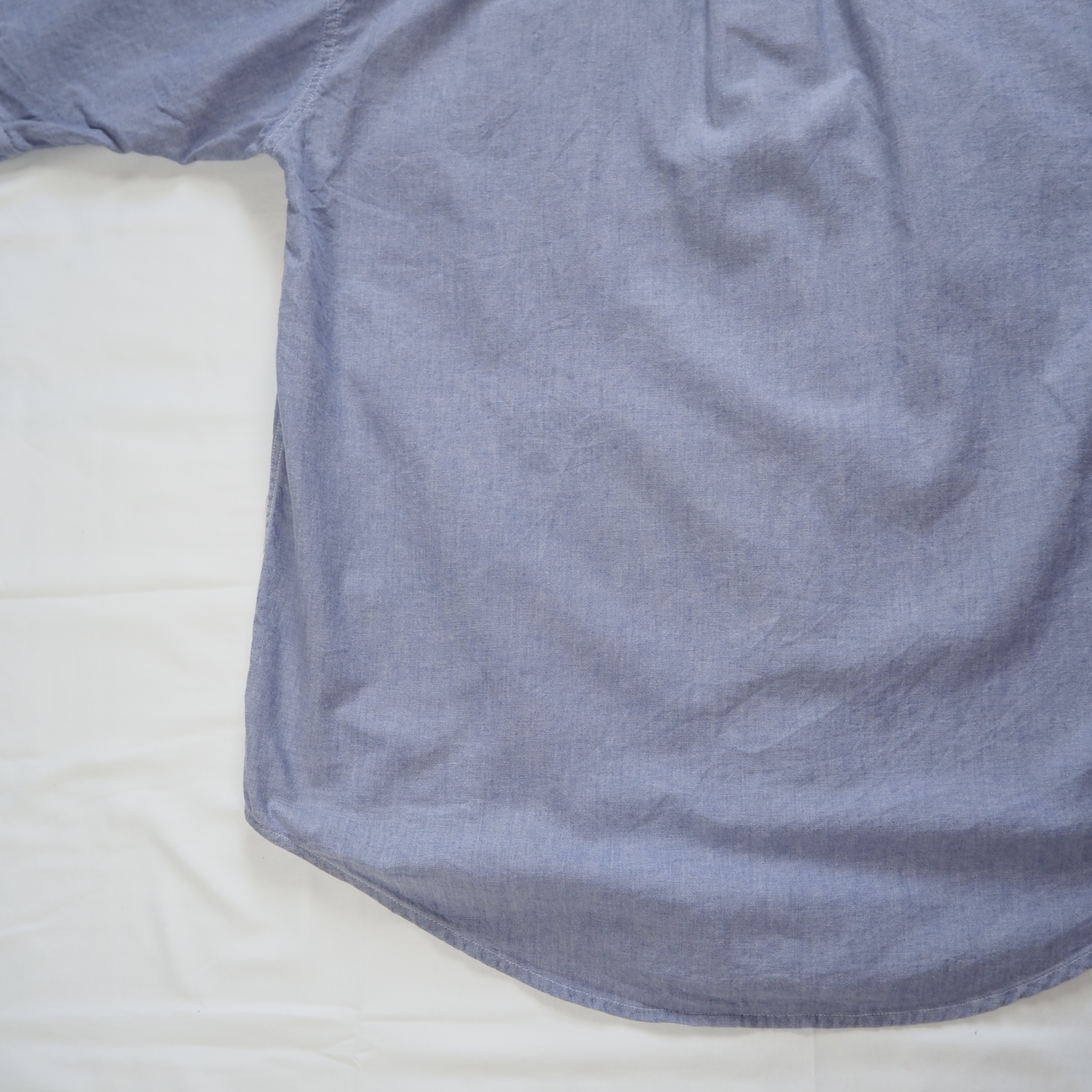 90’s Eddie Bauer シャンブレーシャツ Lサイズ の画像 15
