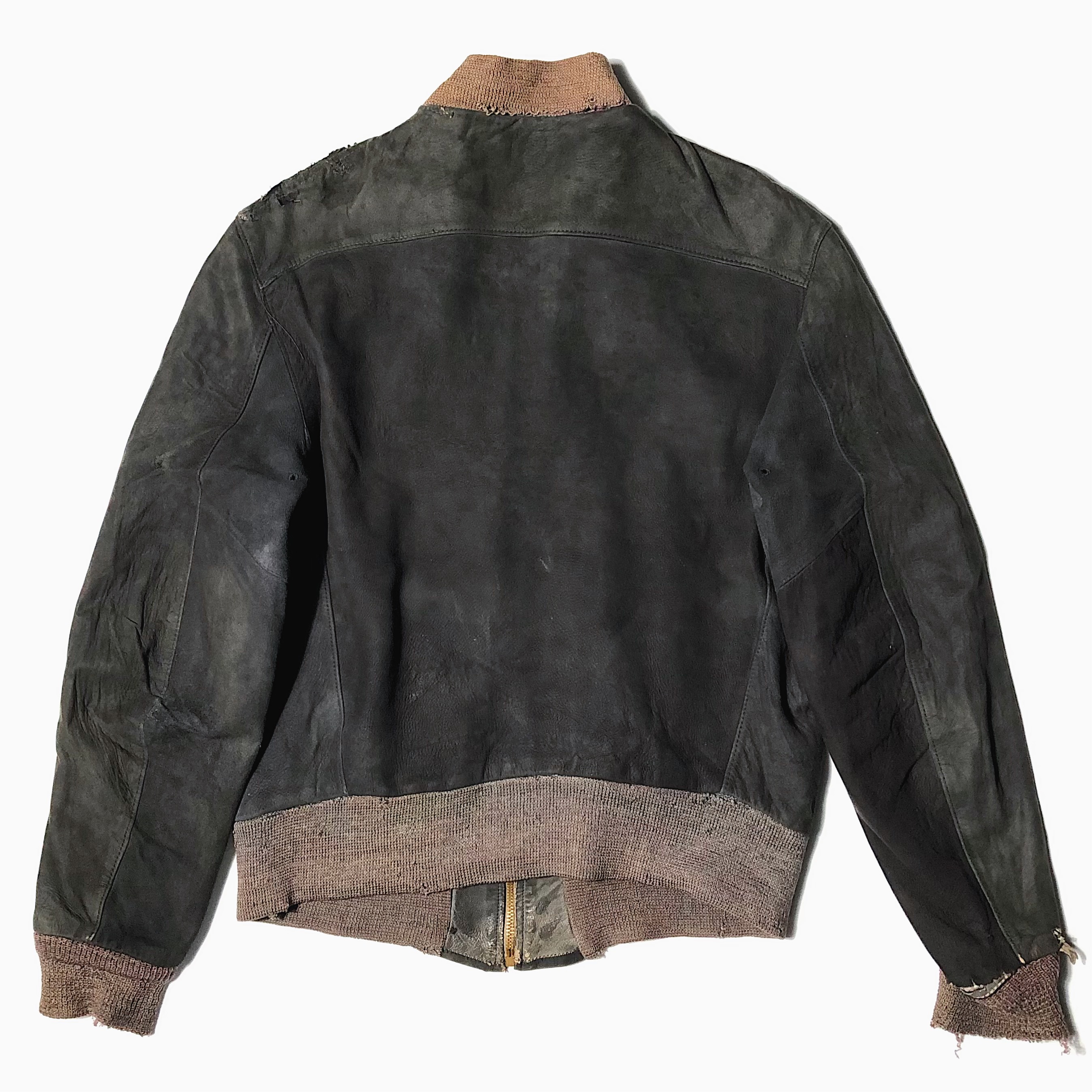Vintage 50's【HERCULES Outerwear by Sears】Grunge Suede Jacket の画像 2