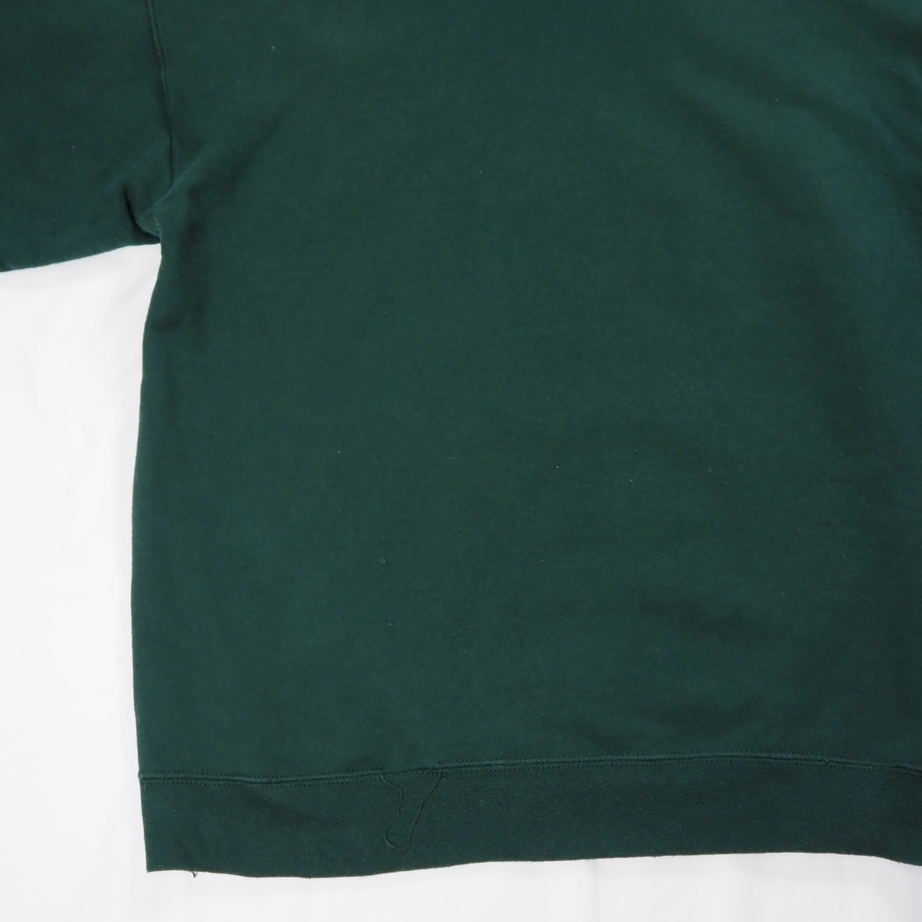 00's Thrasher フーディ フレイムロゴ グリーン Sサイズ の画像 13