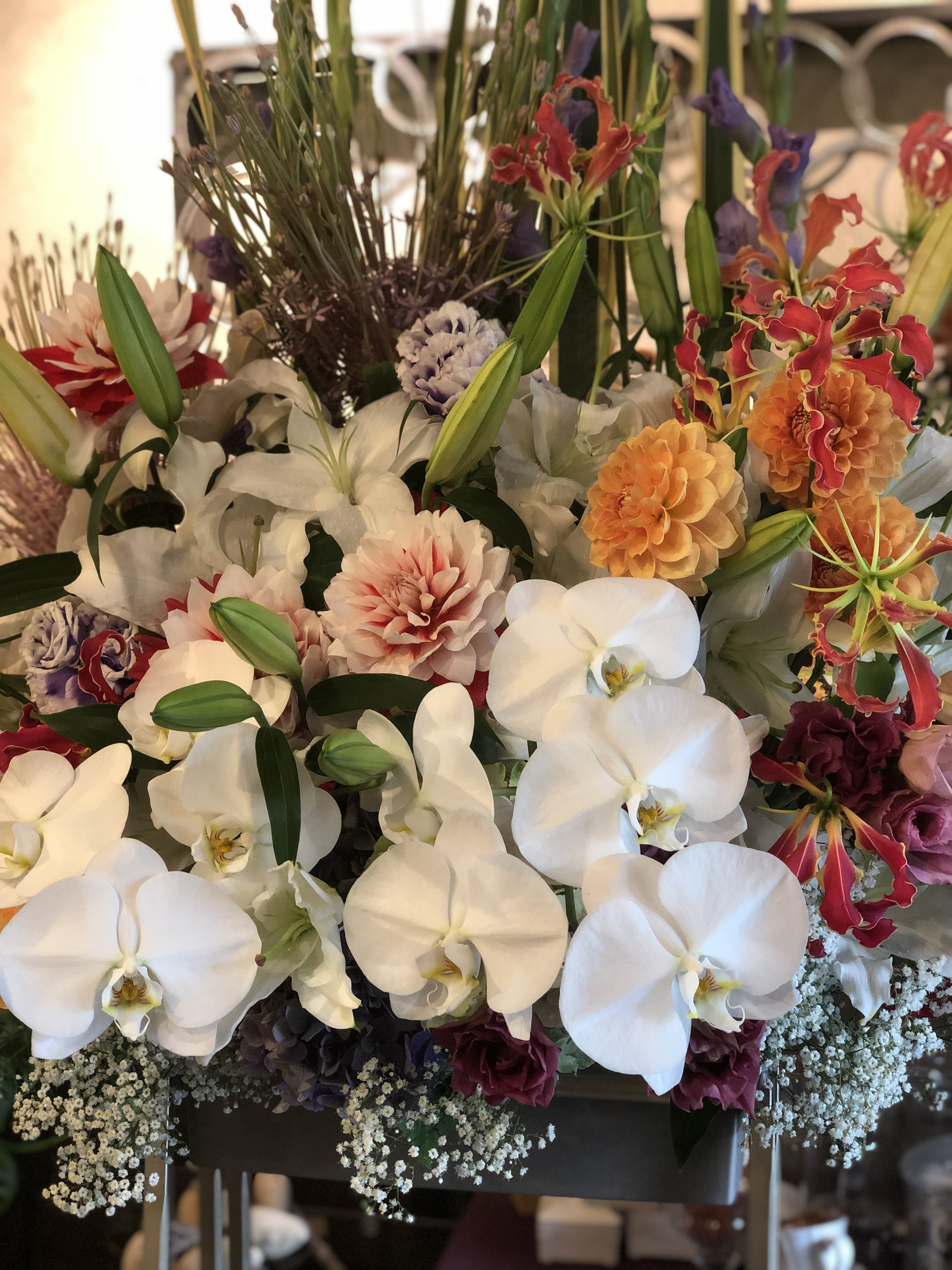★お祝い、お供えのスタンドのお花20000