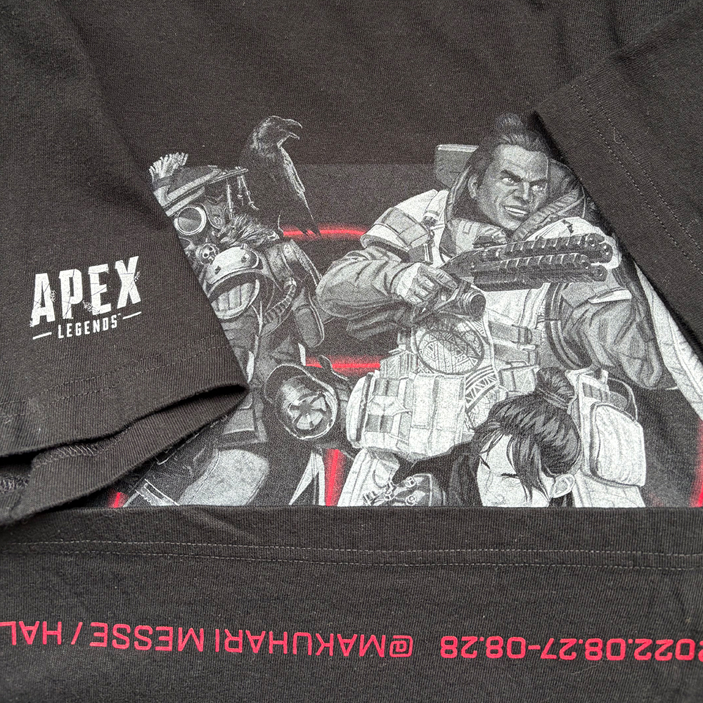 Electronic Arts APEX LEGENDS RAGE 2022 SUMMER【古着/Tシャツ/希少品】