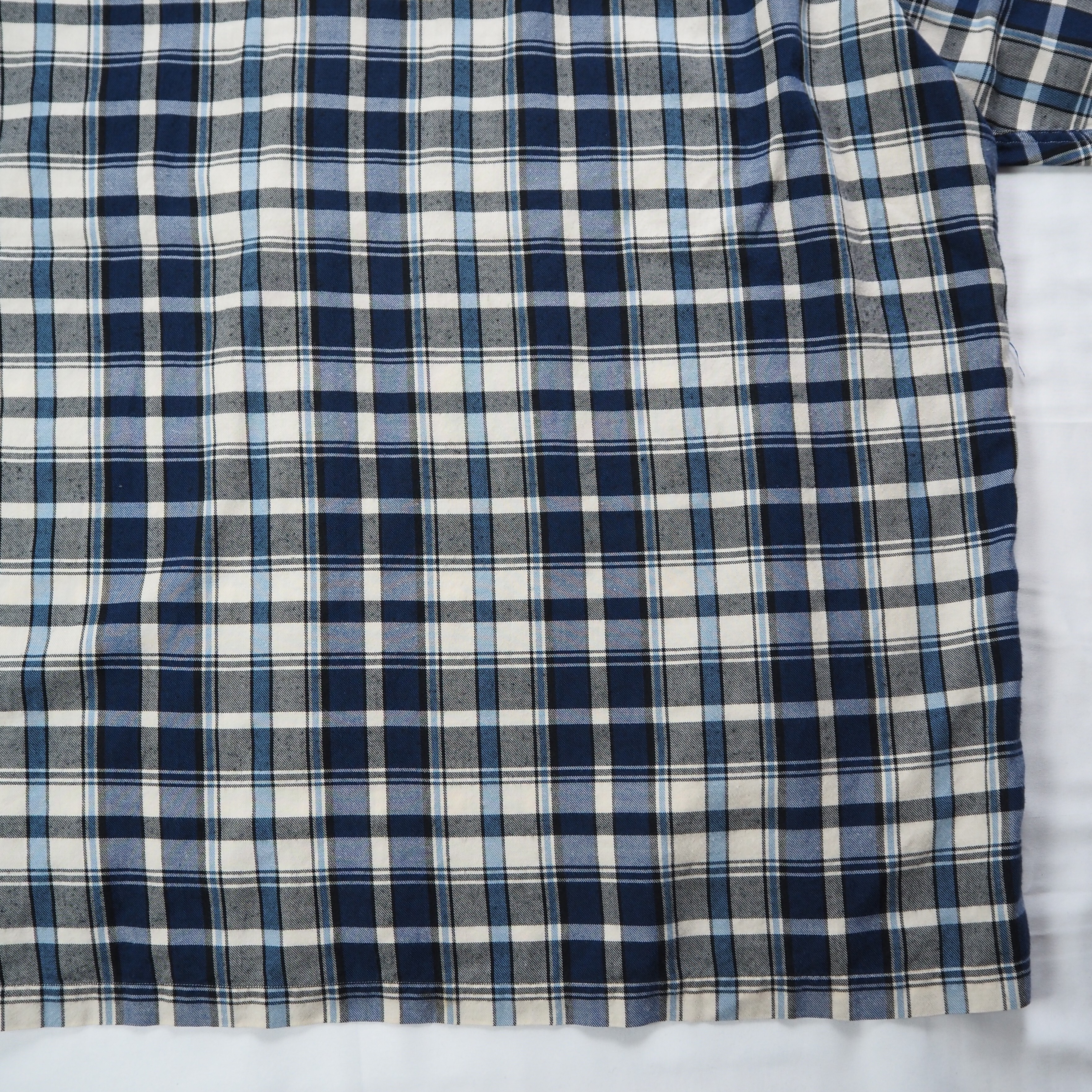 【9/23 20:00入荷】90's POLO Sports シャツ ブルー×ホワイト の画像 15