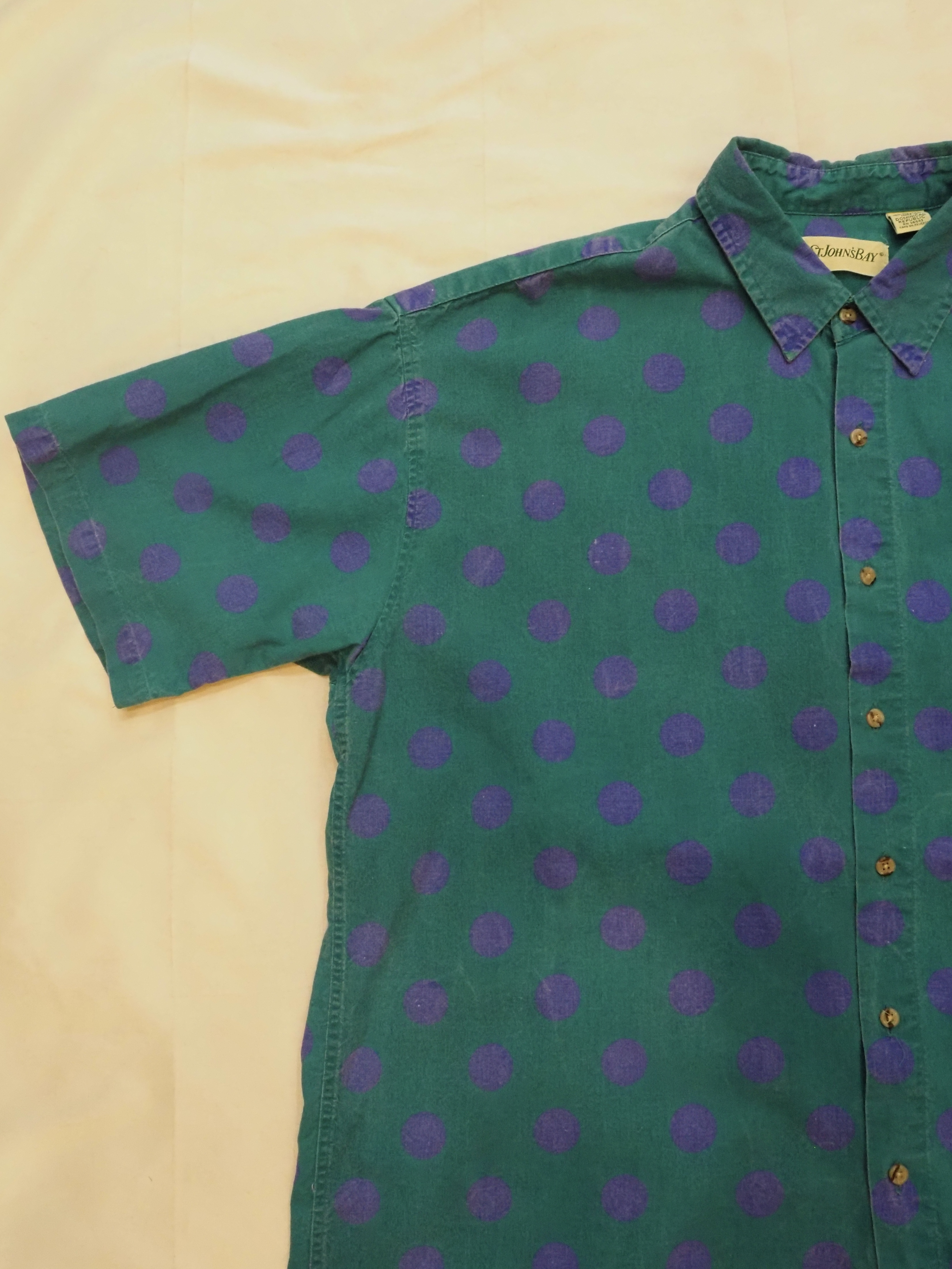 90’s St John’s Bay Short Sleeve Shirt の画像 2