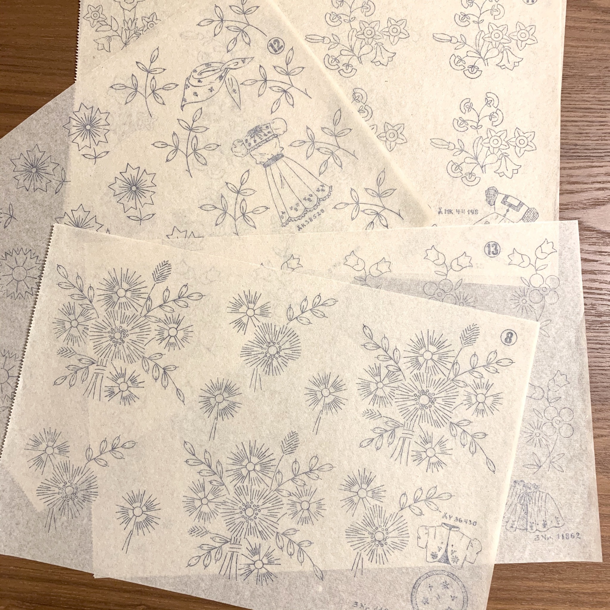 図案 刺繍