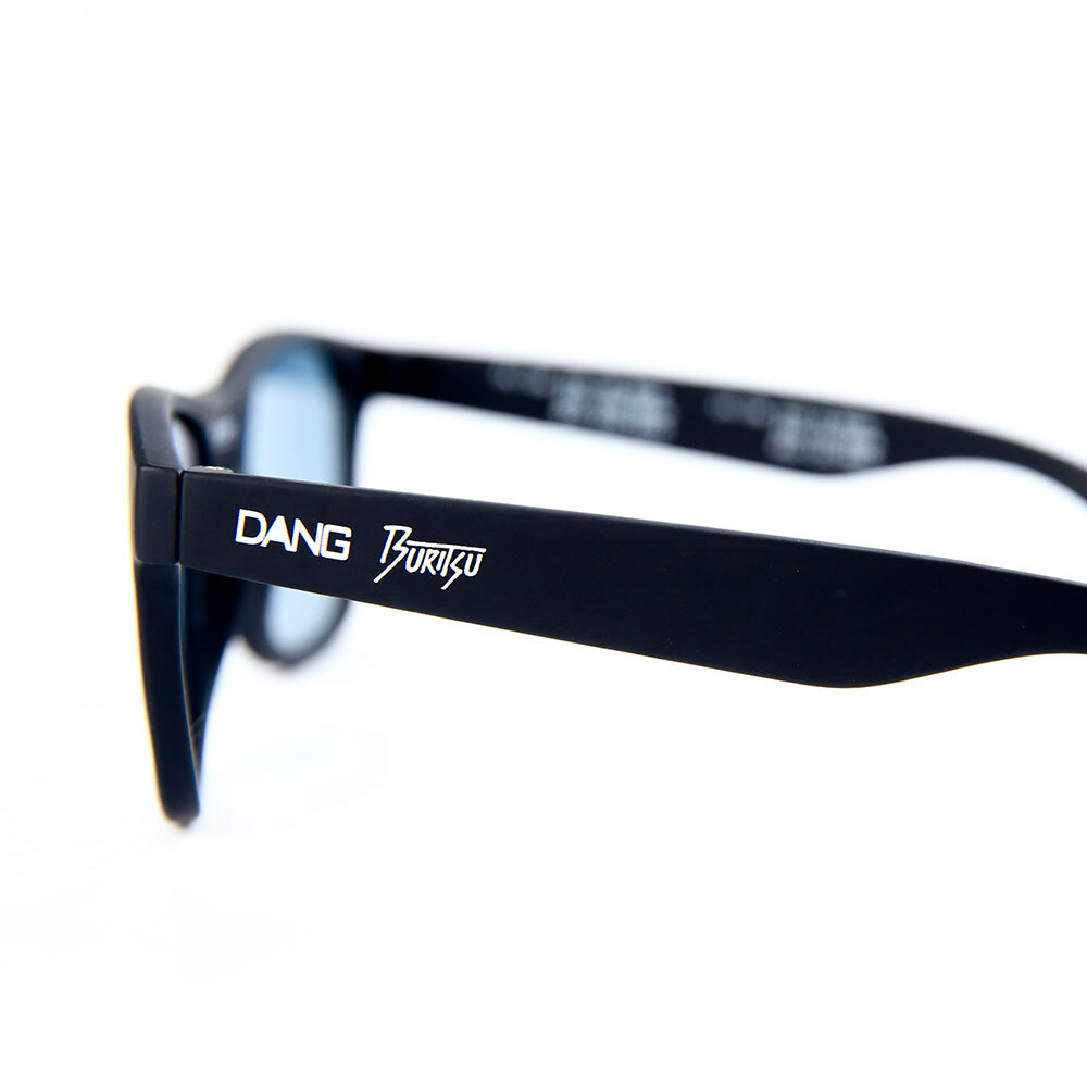 Dang Shades Buritsu Loco Black Soft Marine Blue Mirror Polarized 偏光レンズ ダンシェイディーズ ロコ サングラス フィッシング 釣り アウトドア ユニセックス メンズ レディース スポーツ 紫外線 メガネ 眼鏡 グラス おしゃれ かっこいいドライブ Greenfield