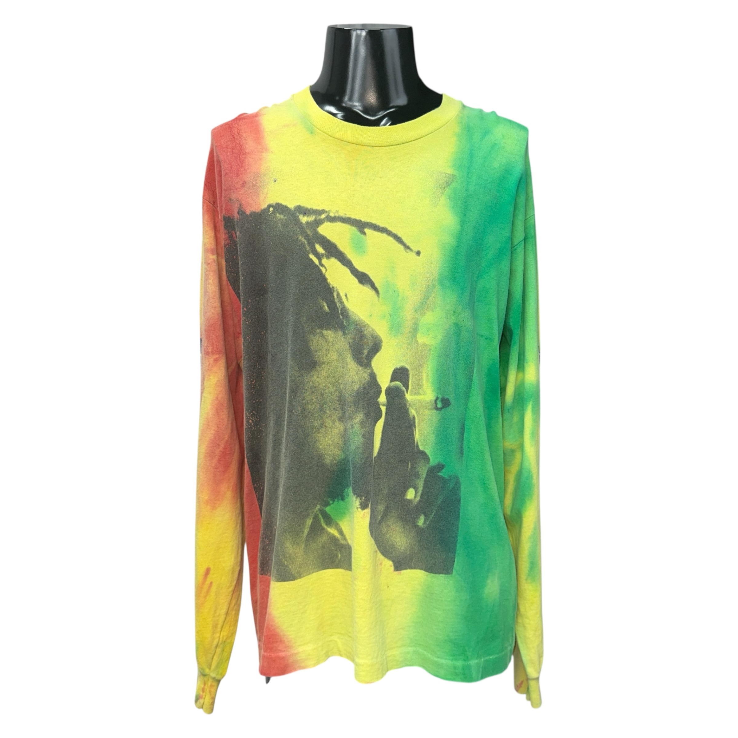 【BOB MARLEY】ボブ・マーリー “REBEL WITH A CAUSE” 90’s Vintage ロングスリーブTシャツ
