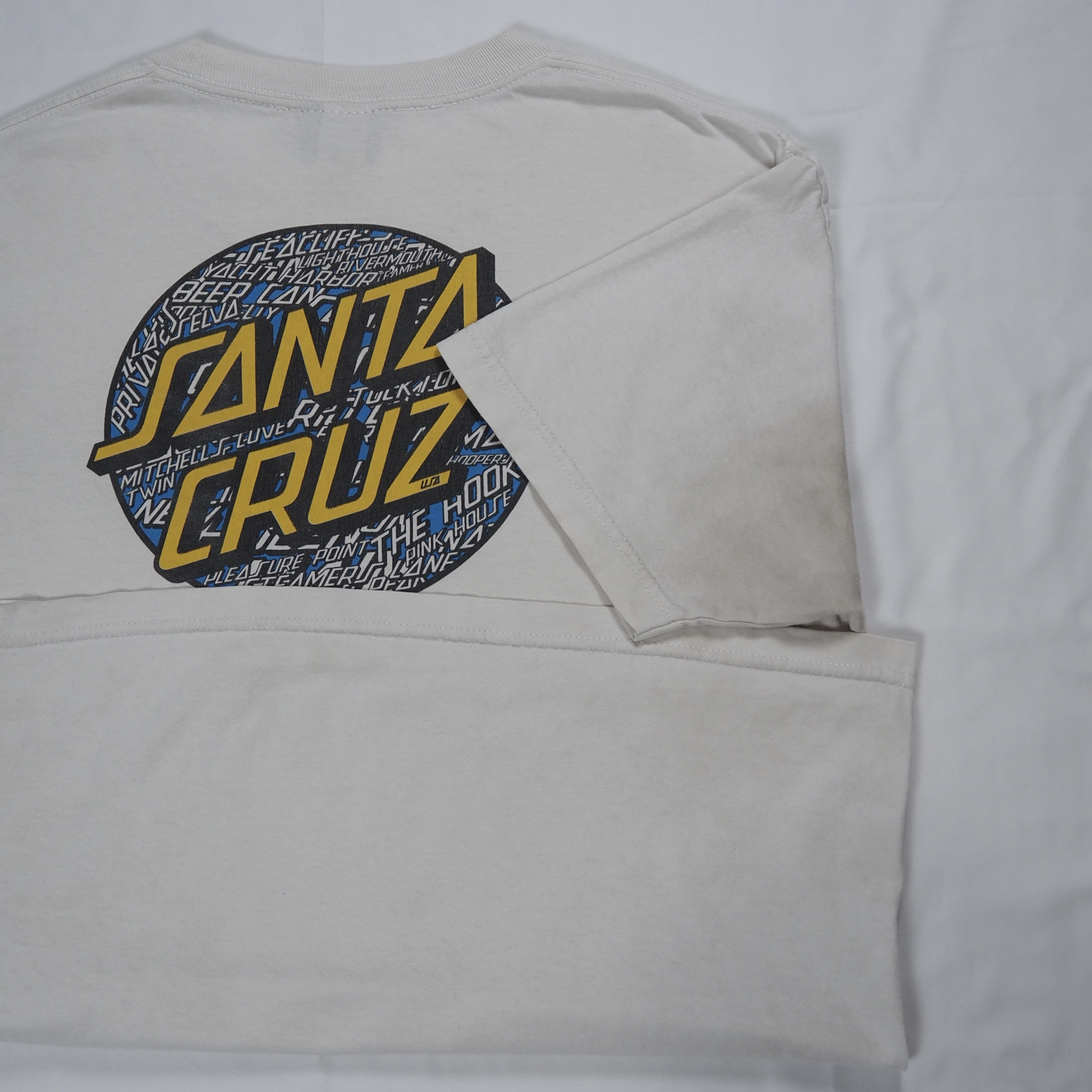 00’s NHS サンタクルーズ Tシャツ Lサイズ の画像 10