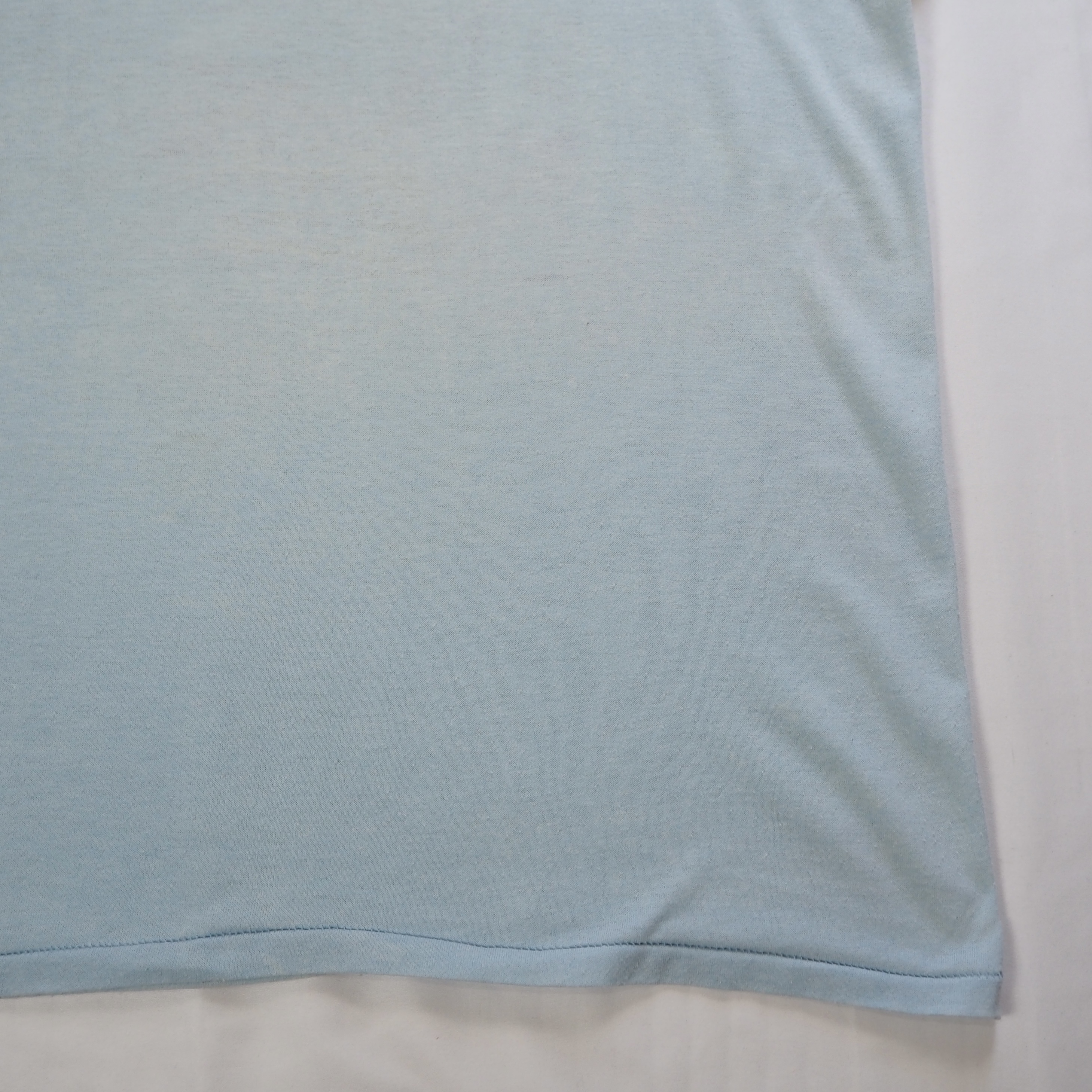 80’s FUCK Tee ライトブルー の画像 15