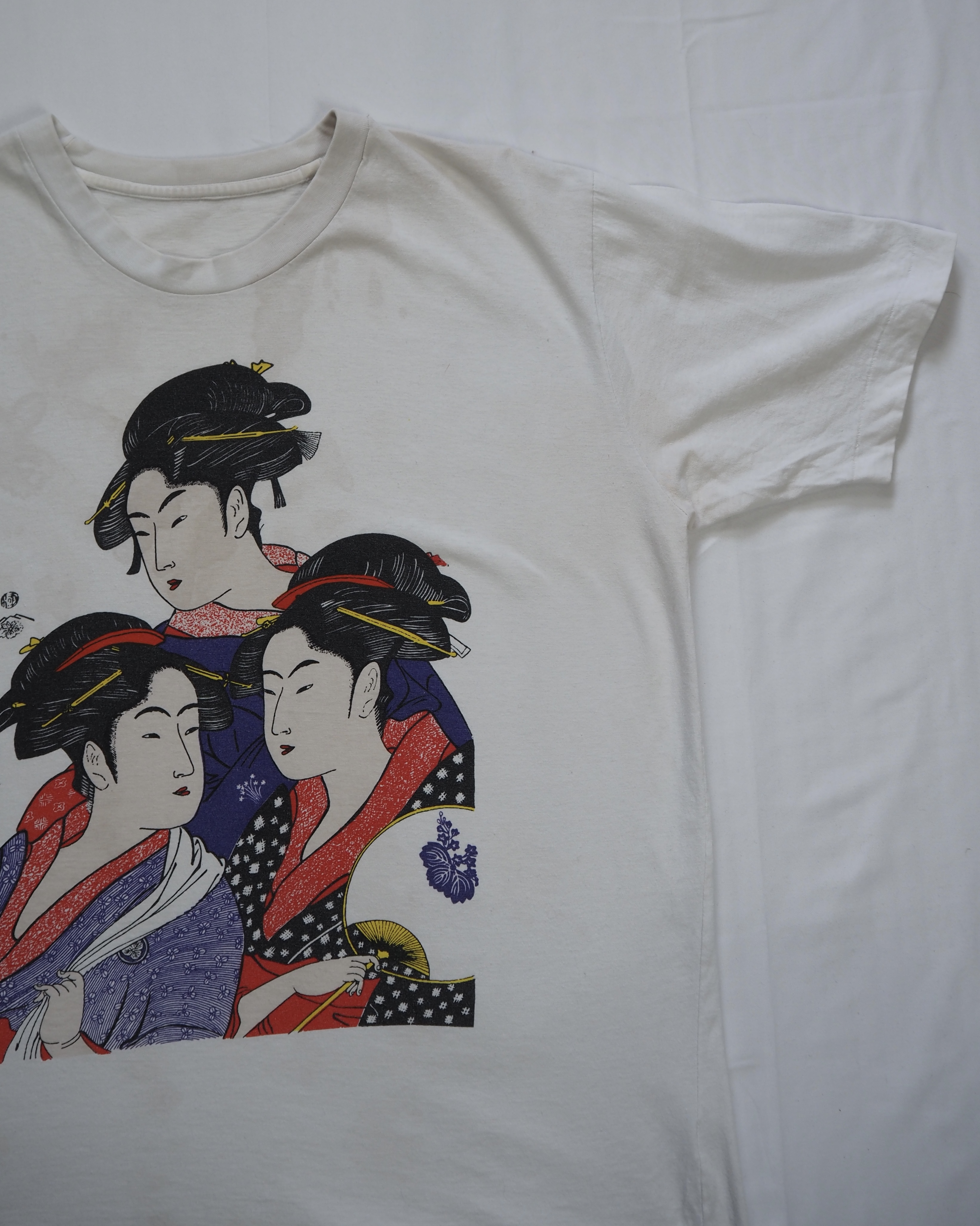 【5/7(水) 入荷商品】80’s-90’s 日本画Tシャツ の画像 4