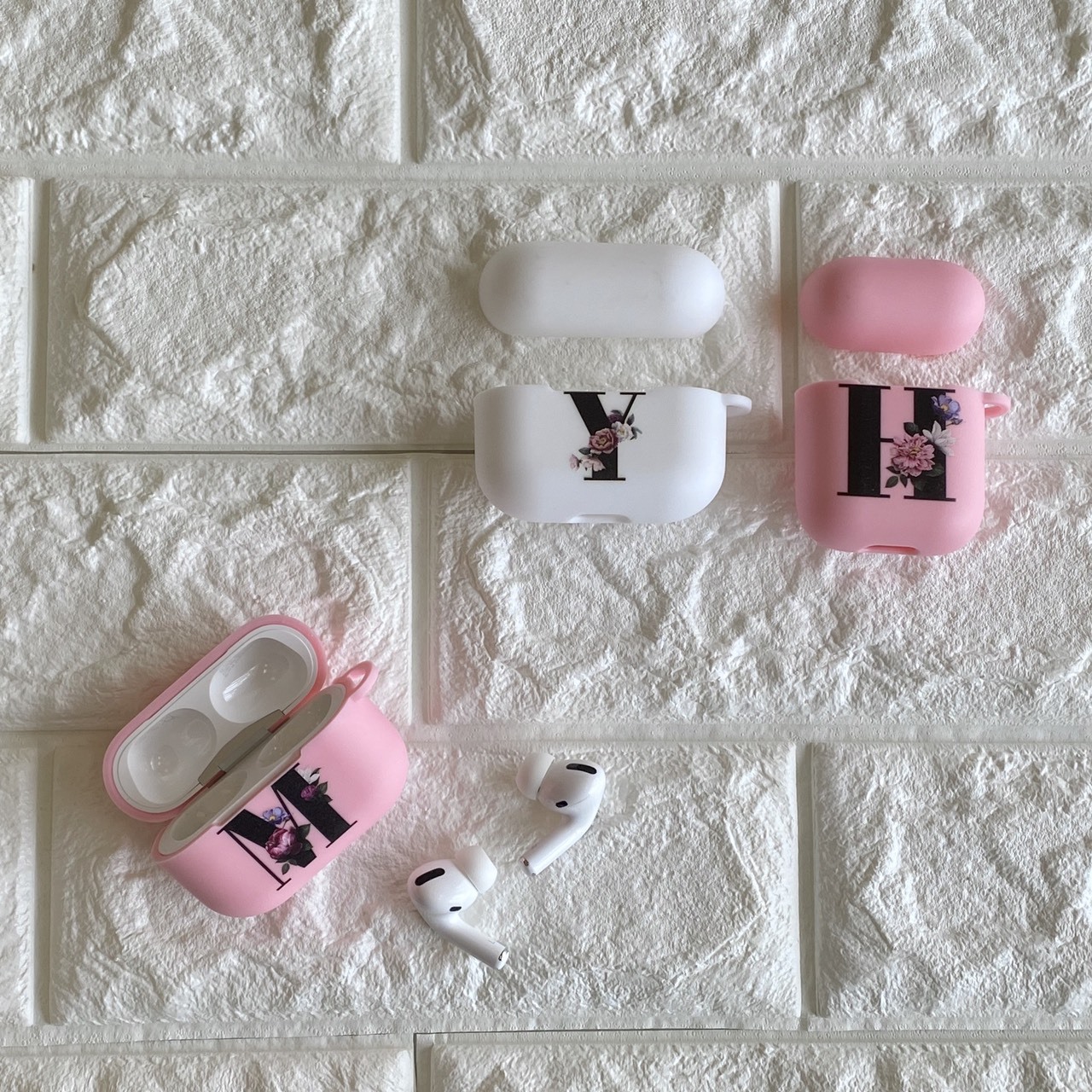 Initial Airpods Case Airpods Pro Case Bella Amor