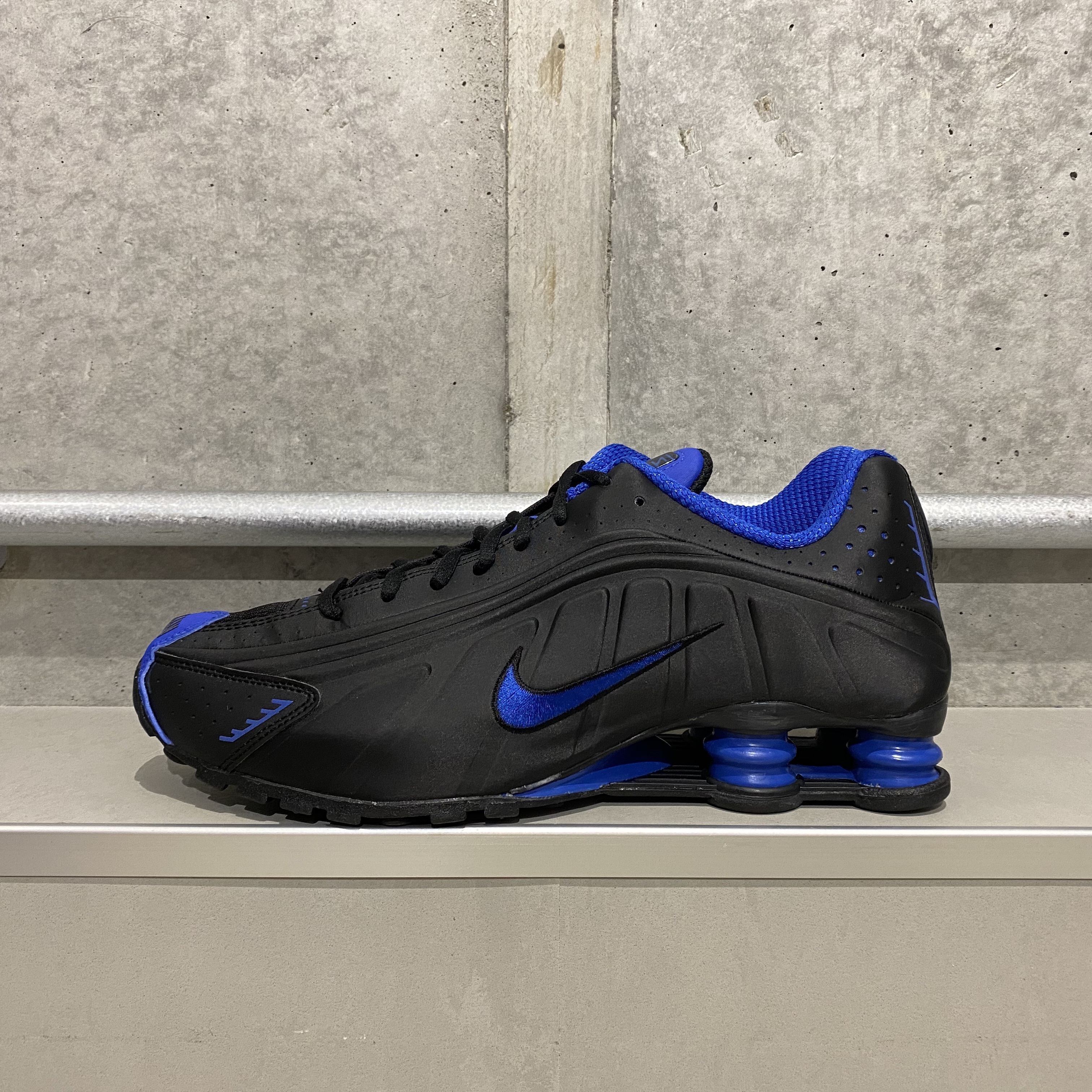 nike r4 shox blue