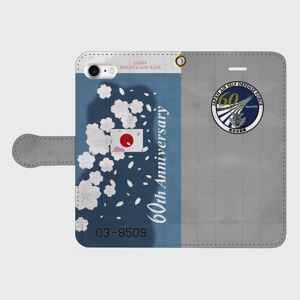 航空自衛隊f 2 60周年記念塗装 手帳型スマホケース ミリタリー 迷彩スマホケース Iphone Android 専門店 Camo Design