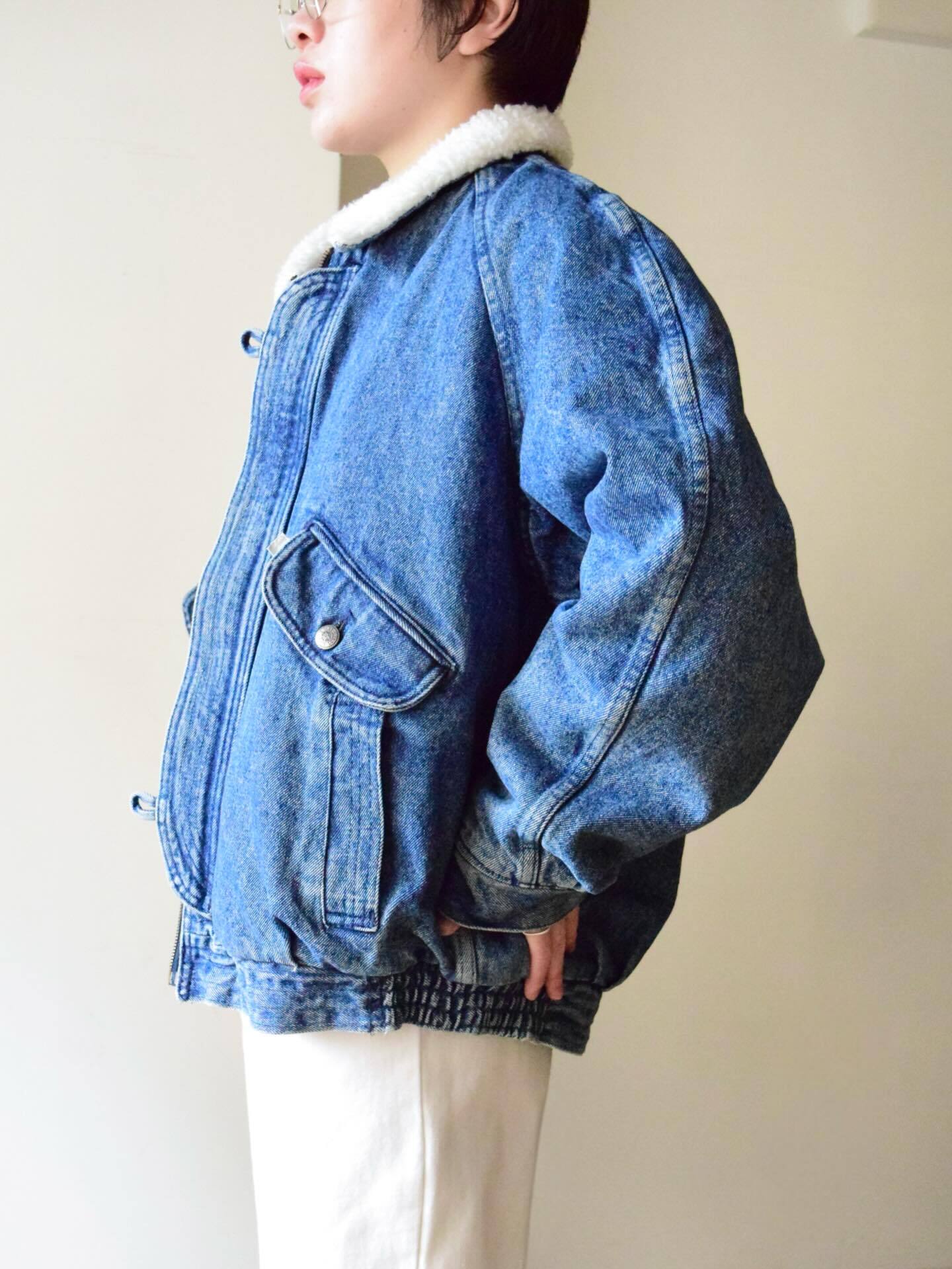 〜1980s Levi’s boa blouson の画像 9