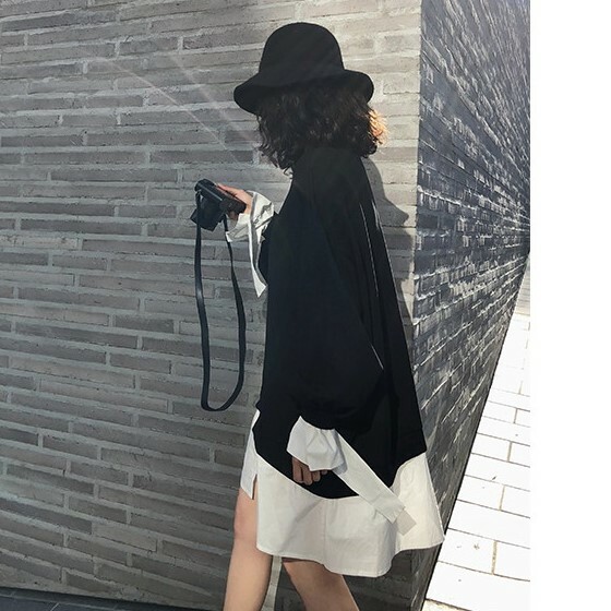 秋新作 ワンピース レディース ミニワンピース ワンピースミニ丈 韓国ワンピース 秋 冬 長袖 春 韓国ファッション 体型カバー ゆったり きれいめ 大きいサイズ ブラック コットン カジュアル オフィス デート 大きいサイズワンピース Viento 秋新作 ワンピース レディース ミニワンピース ワンピースミニ丈 韓国ワンピース 秋 冬 長袖 春 韓国ファッション 体型カバー ゆったり きれいめ 大きいサイズ ブラック コットン カジュアル オフィス デート 大きいサイズワンピース Viento