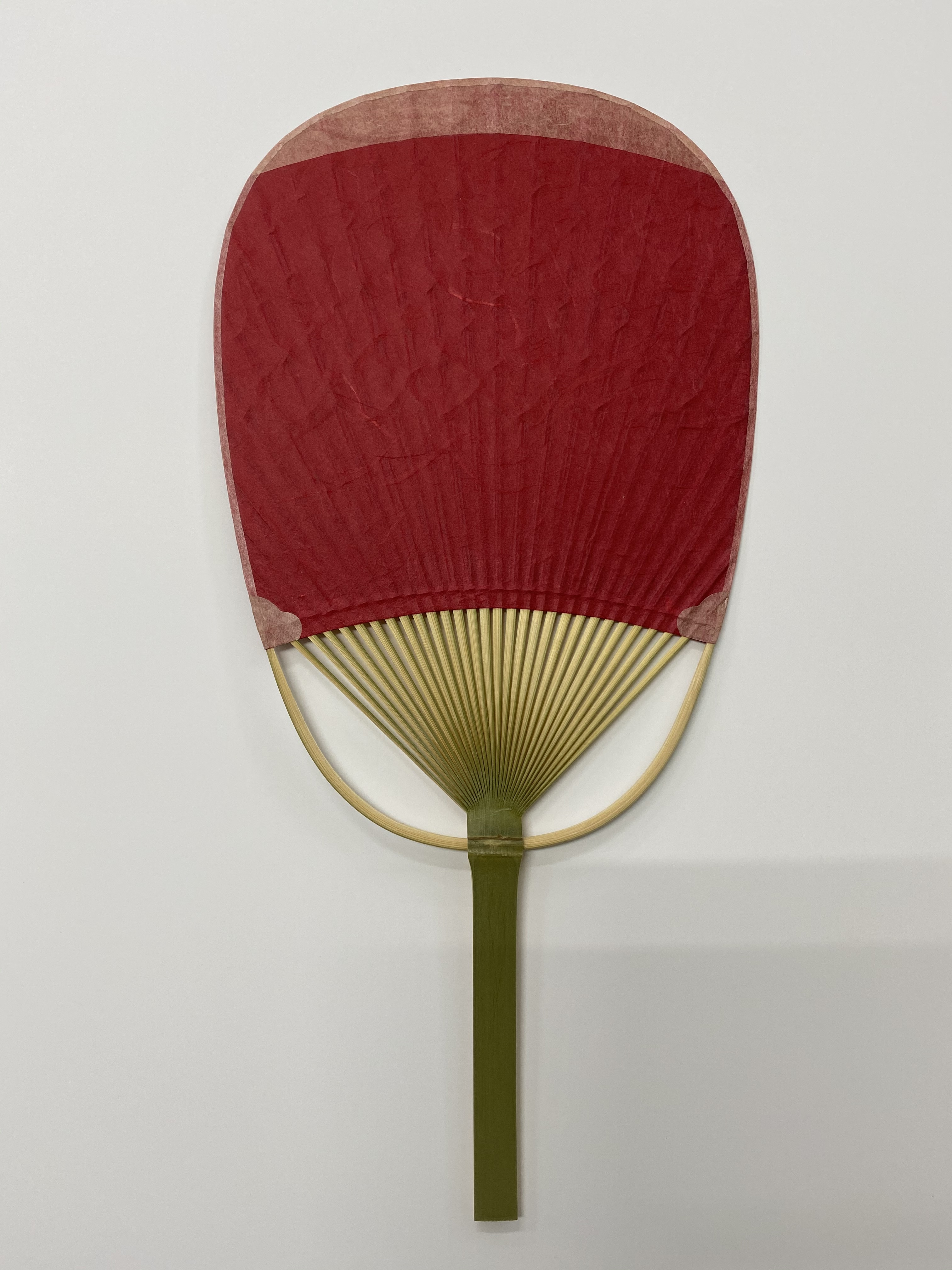 丸亀うちわ 渋うちわ 小判型 赤 Marugame Uchiwa Fan Koin Shaped Oval Shibu Uchiwa Red うちわ屋 涼 丸亀うちわ 渋うちわ 小判型 赤 Marugame Uchiwa Fan Koin Shaped Oval Shibu Uchiwa Red うちわ屋 涼