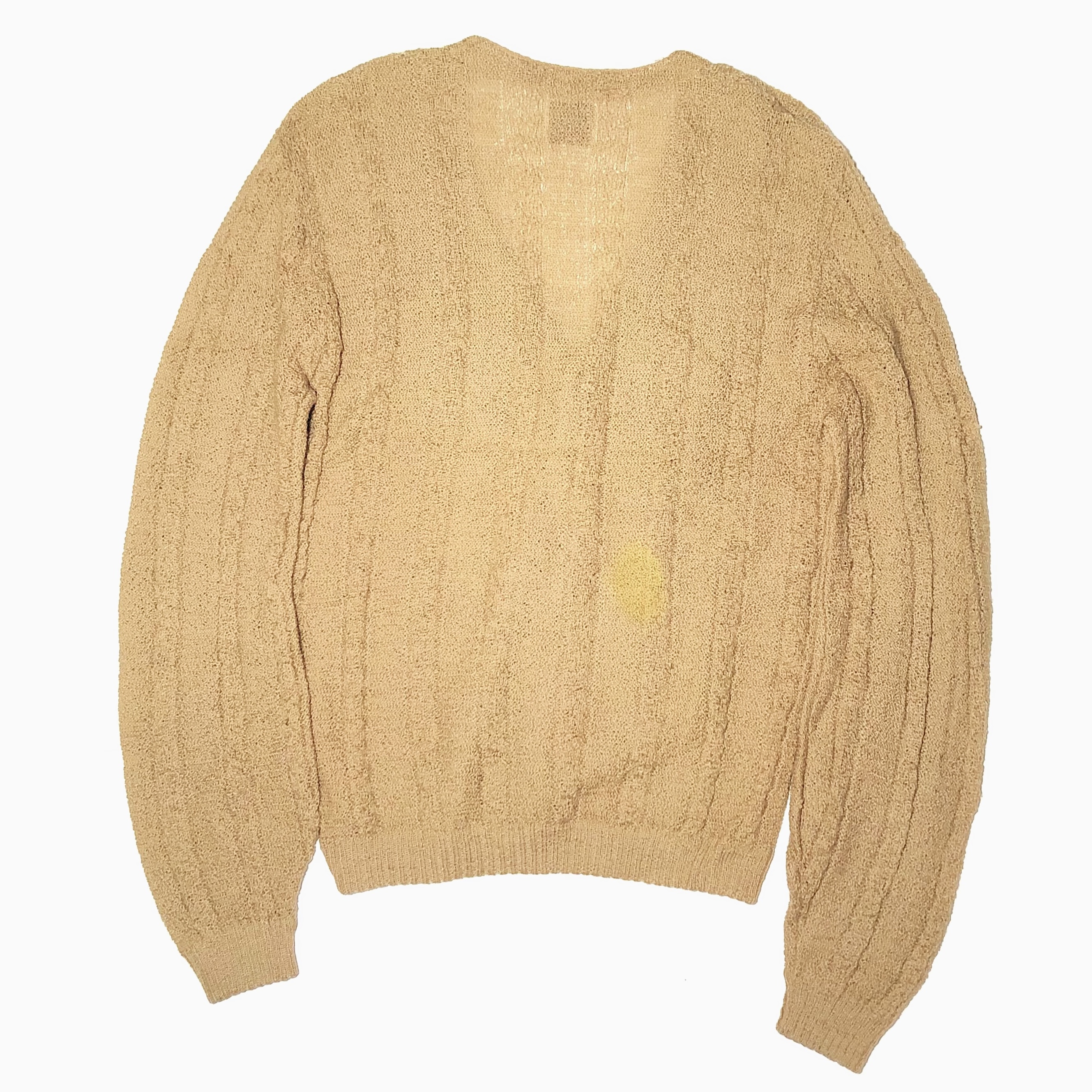 Vintage 60〜70's【McGREGOR】Grunge Mohair Cardigan の画像 2