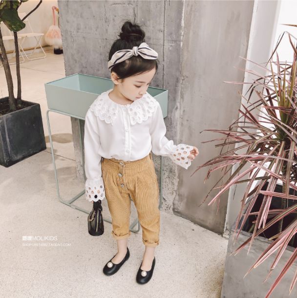 お袖シャーリングレースブラウス 襟コンシャス 袖コンシャス レイヤード 可愛い キッズ 女の子 シャツ ブラウス 春 Anoel お袖シャーリングレースブラウス 襟コンシャス 袖コンシャス レイヤード 可愛い キッズ 女の子 シャツ ブラウス 春 Anoel