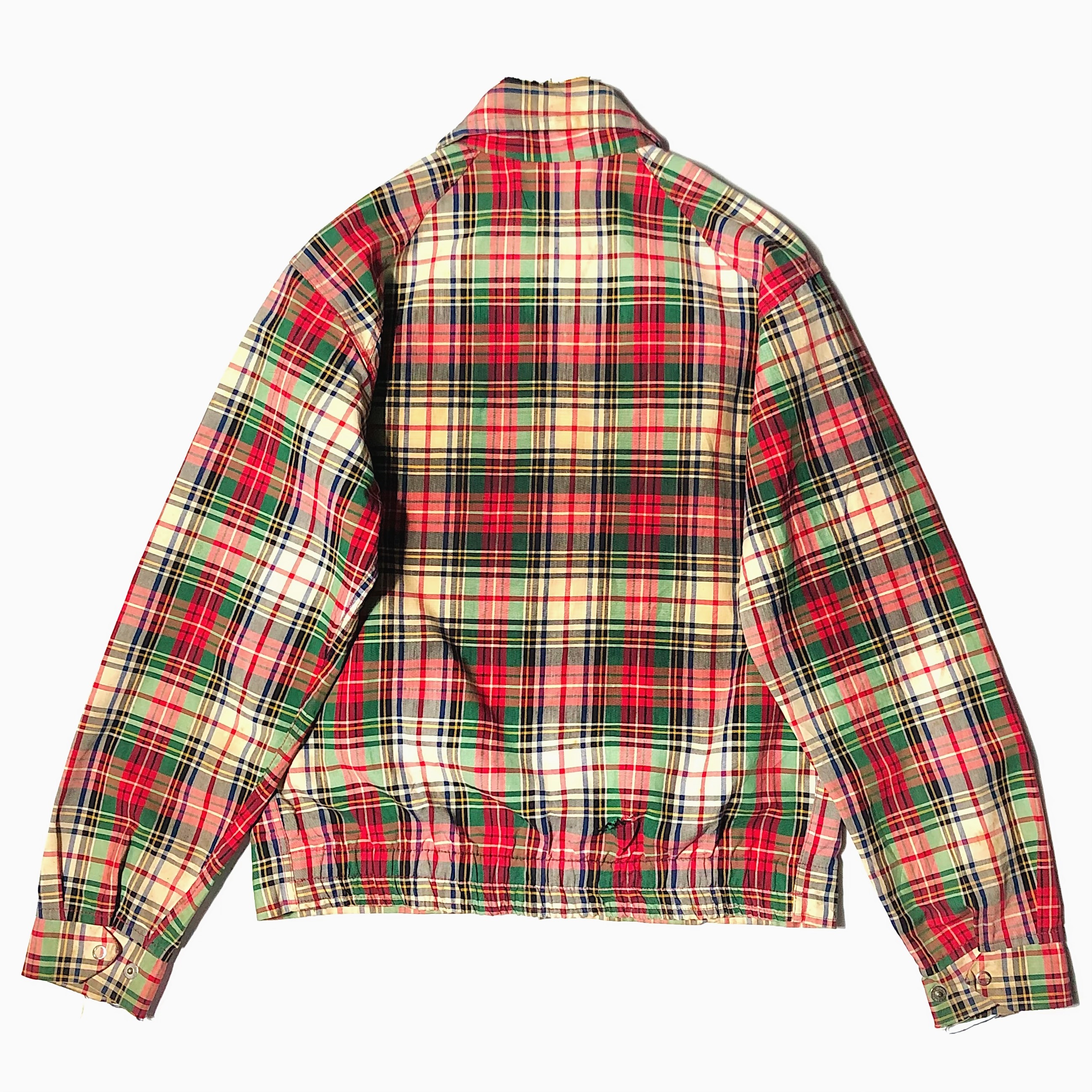 Vintage 50's【THERMO-JAC by Grove】Drizzler Jacket の画像 2