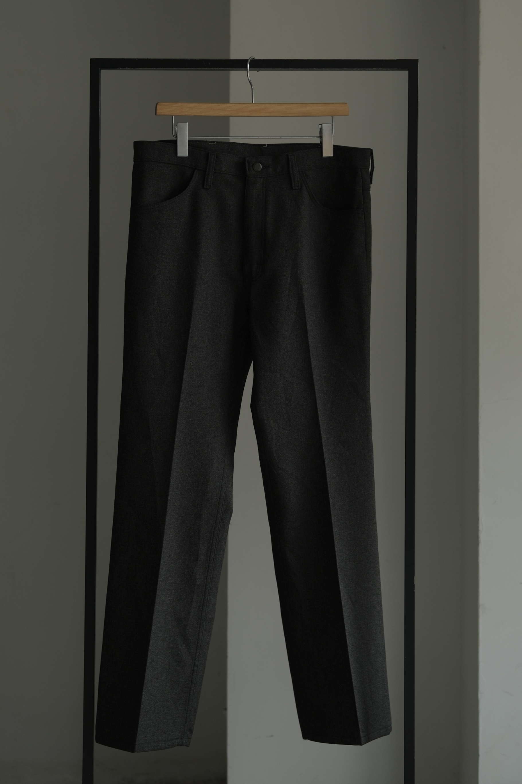 Utah/"Wrangler" Wranchar Dress Jeans/charcoal gray