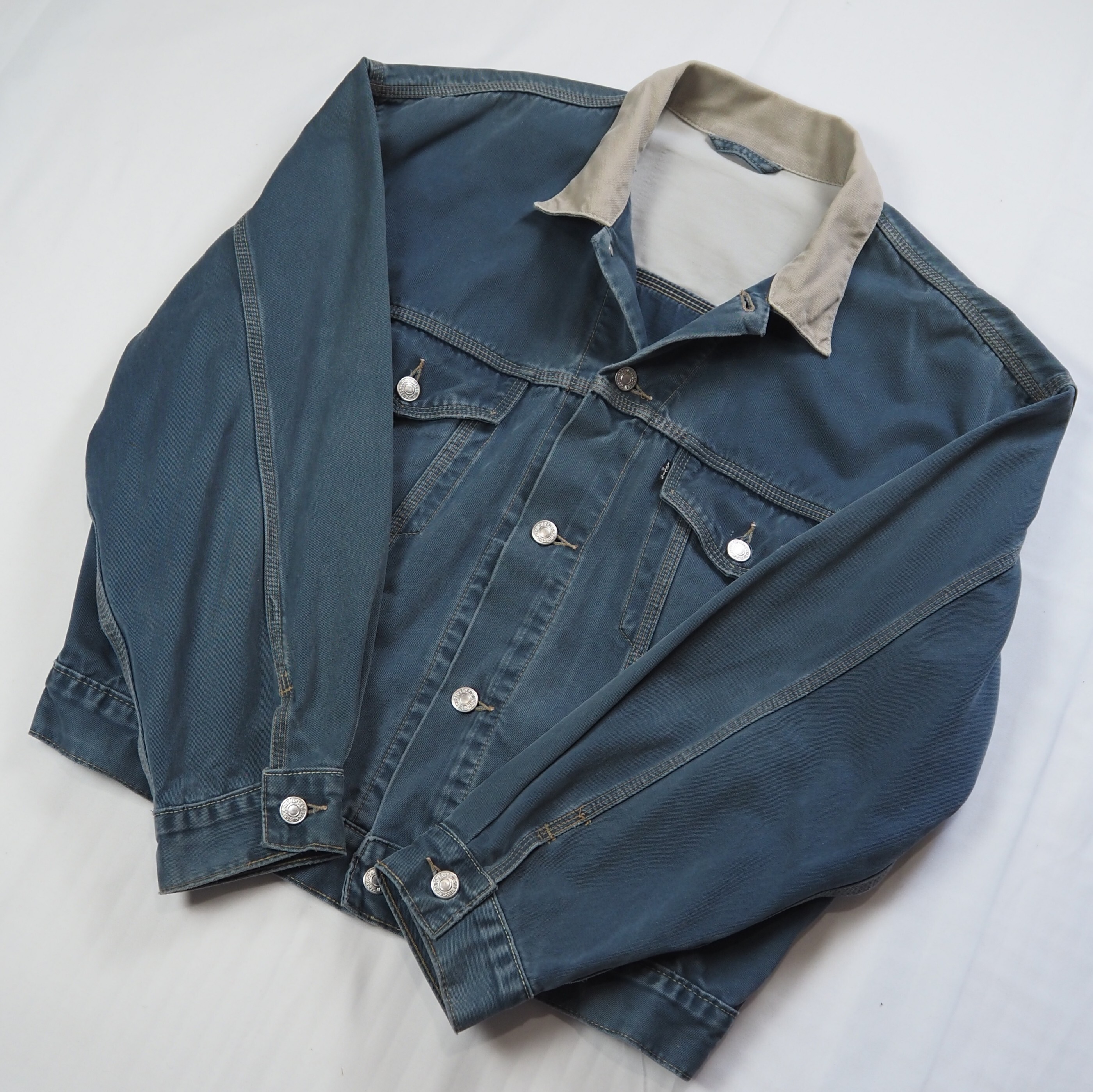 【9/23 20:00入荷商品】90's ユーロリーバイス トラッカージャケット の画像 11
