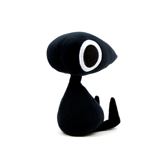 【Monument Valley(モニュメント・バレー) 】カラスぬいぐるみ - 画像3