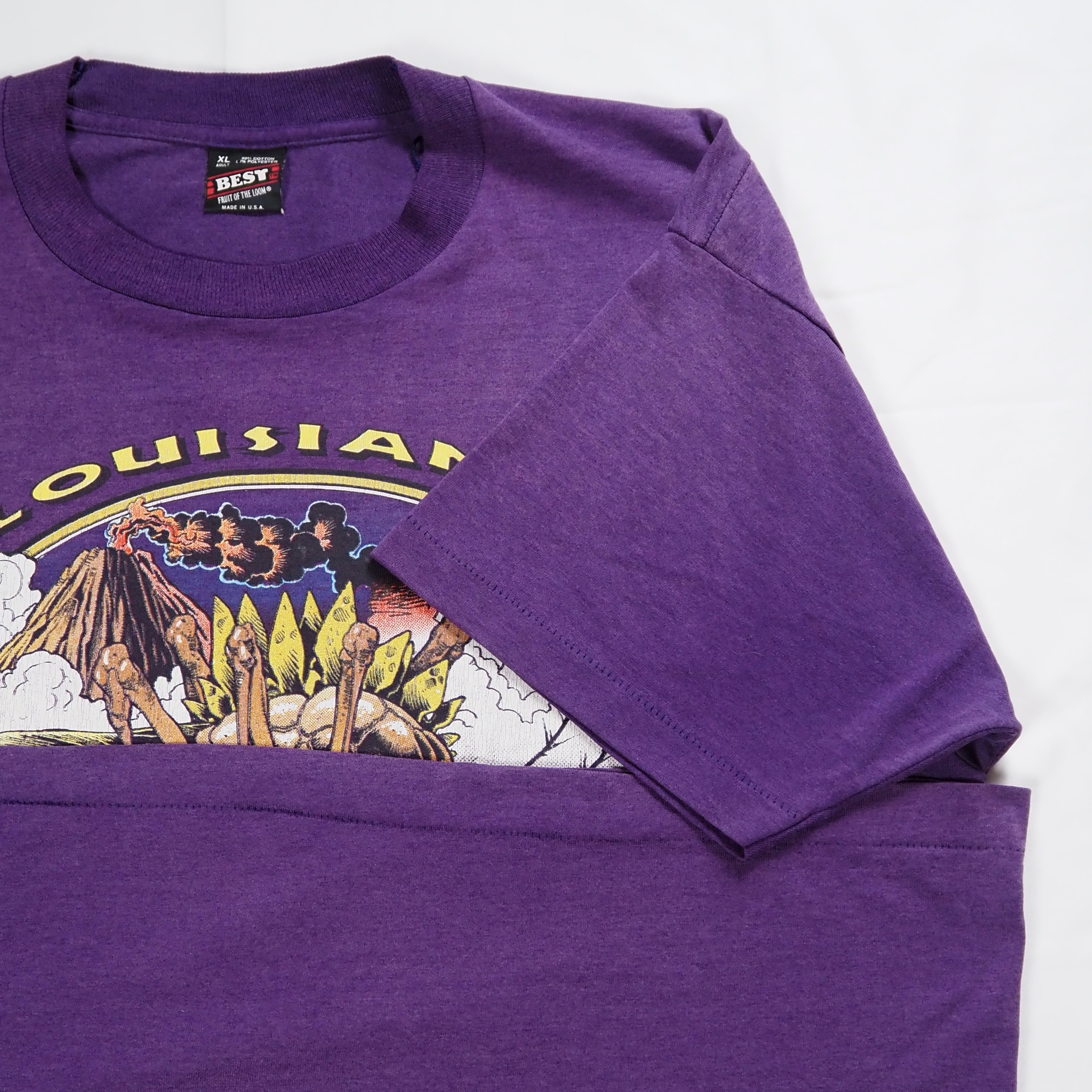90’s 蚊Tシャツ パープル XL の画像 13