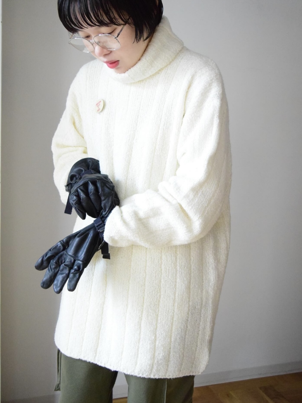Highneck sweater の画像 2