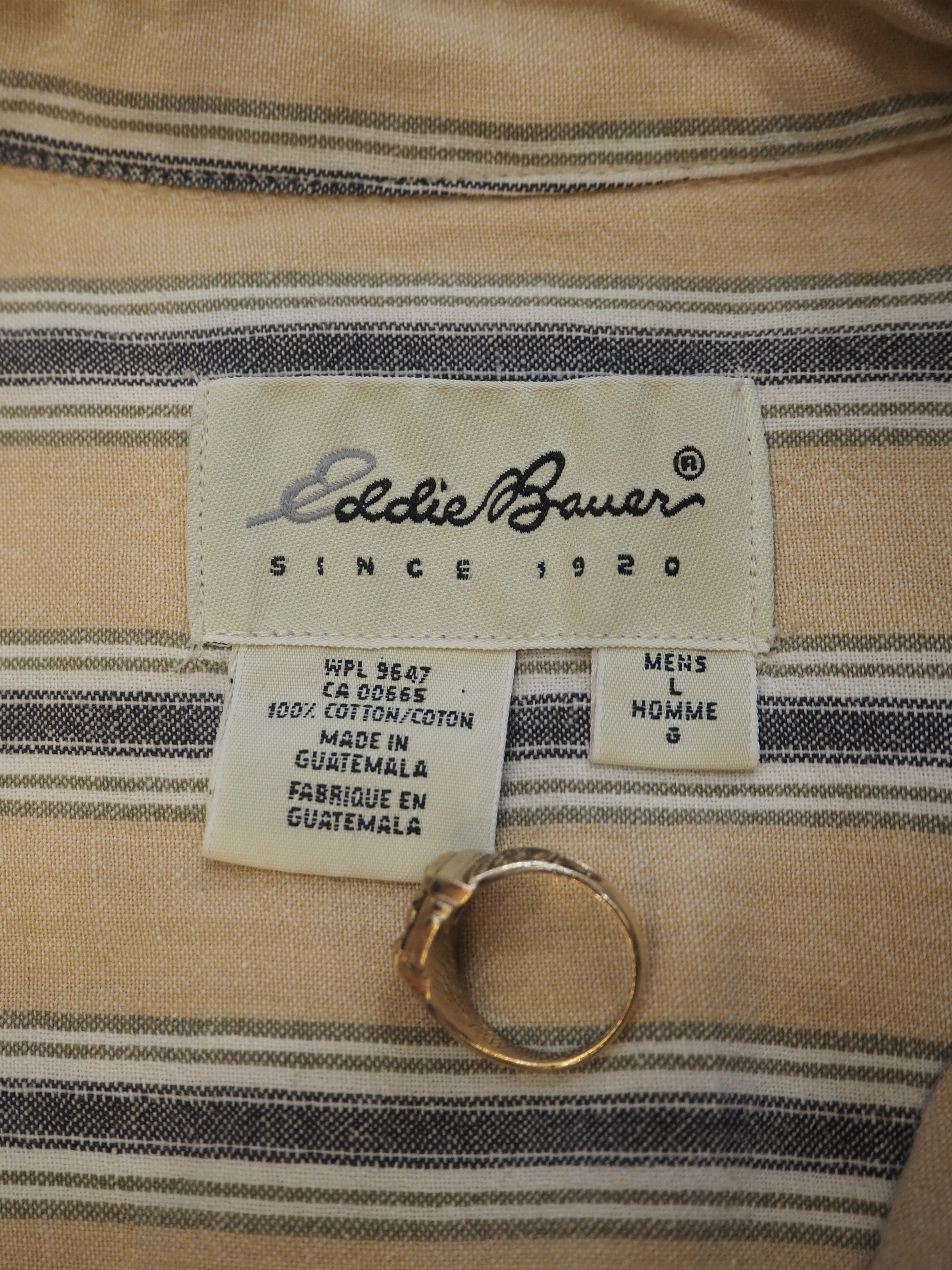 90’s Eddie Bauer Short Sleeve Shirt の画像 11