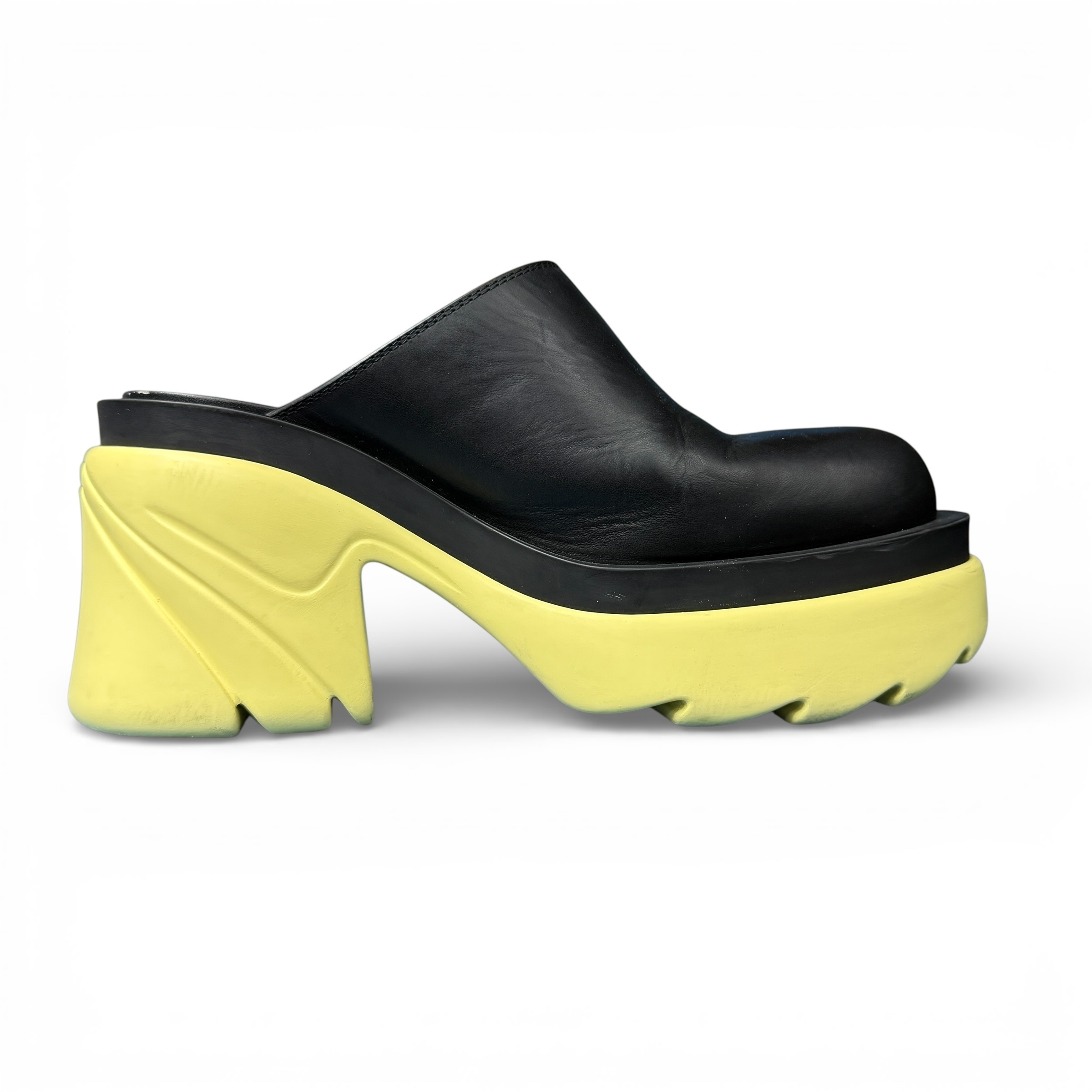 【BOTTEGA VENETA】ボッテガ・ヴェネタ “FLASH” フラッシュ レザー ミュール サンダル