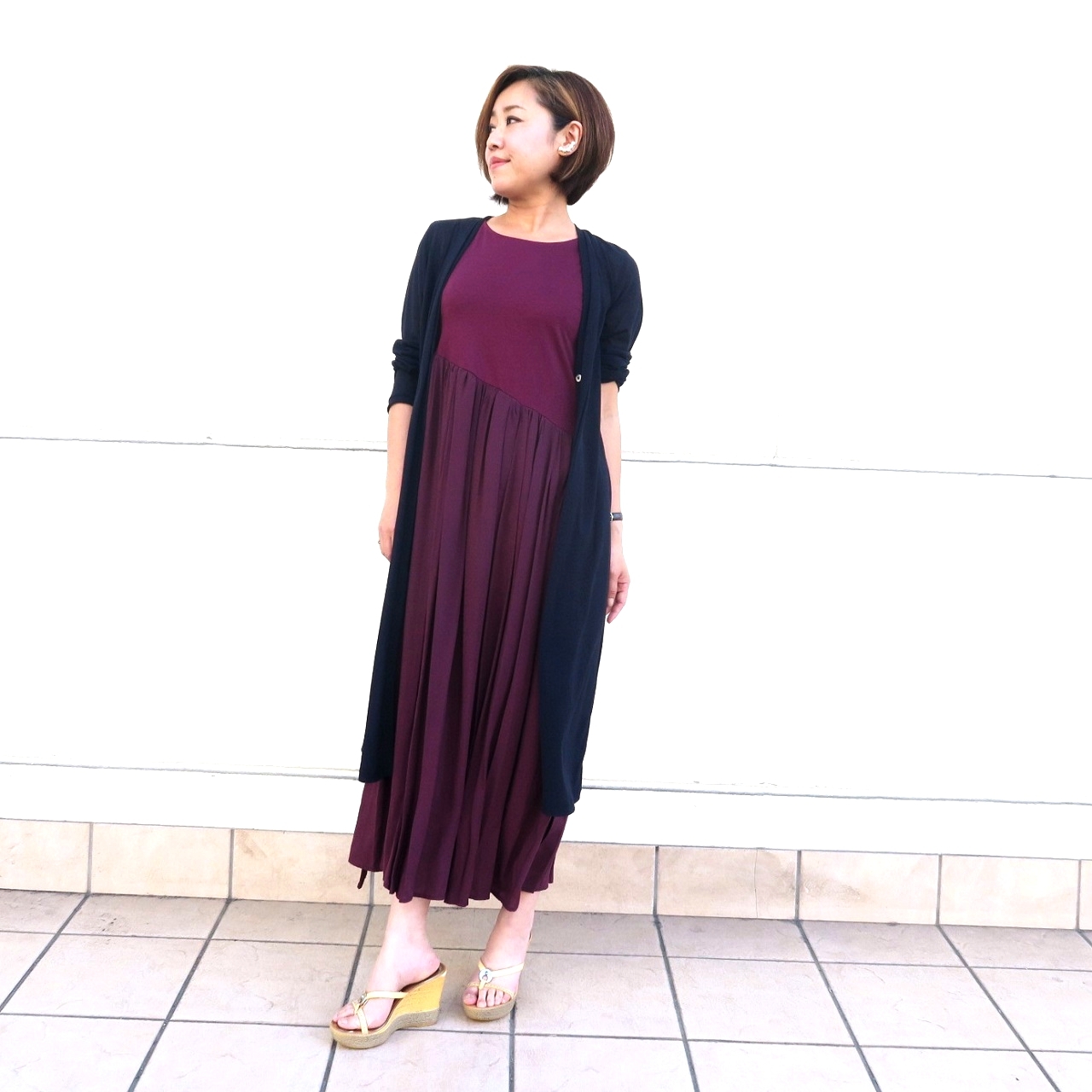 カジュアルでもエレガントなワンピース Sereno とまり木 セレーノトマリギ