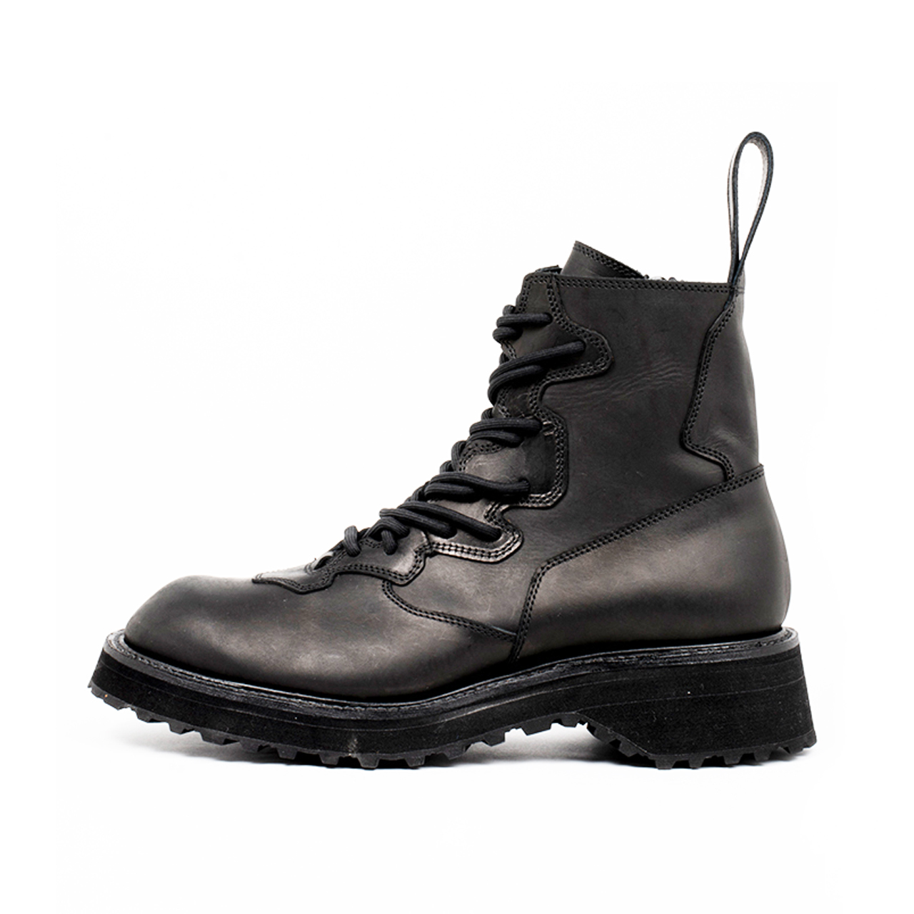 737fwm1 Black ダブルシューレース コンバットブーツ Julius Tokyo Store 737fwm1 Black ダブルシューレース コンバットブーツ Julius Tokyo Store