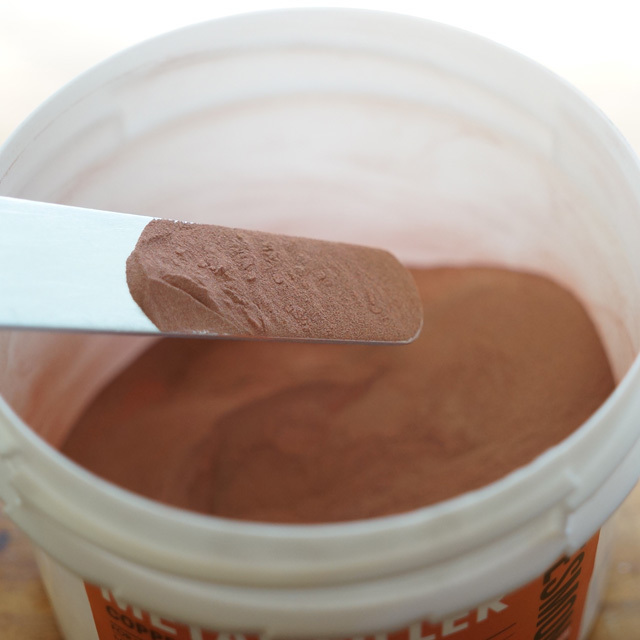 Metal filler Copper 1kg(メタルフィラー銅 1kg) - 画像3