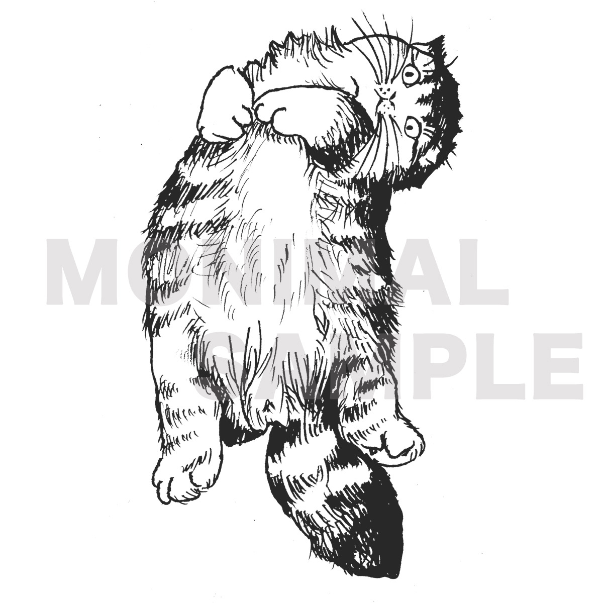 おしゃれ 猫 イラスト | 7331 イラス
