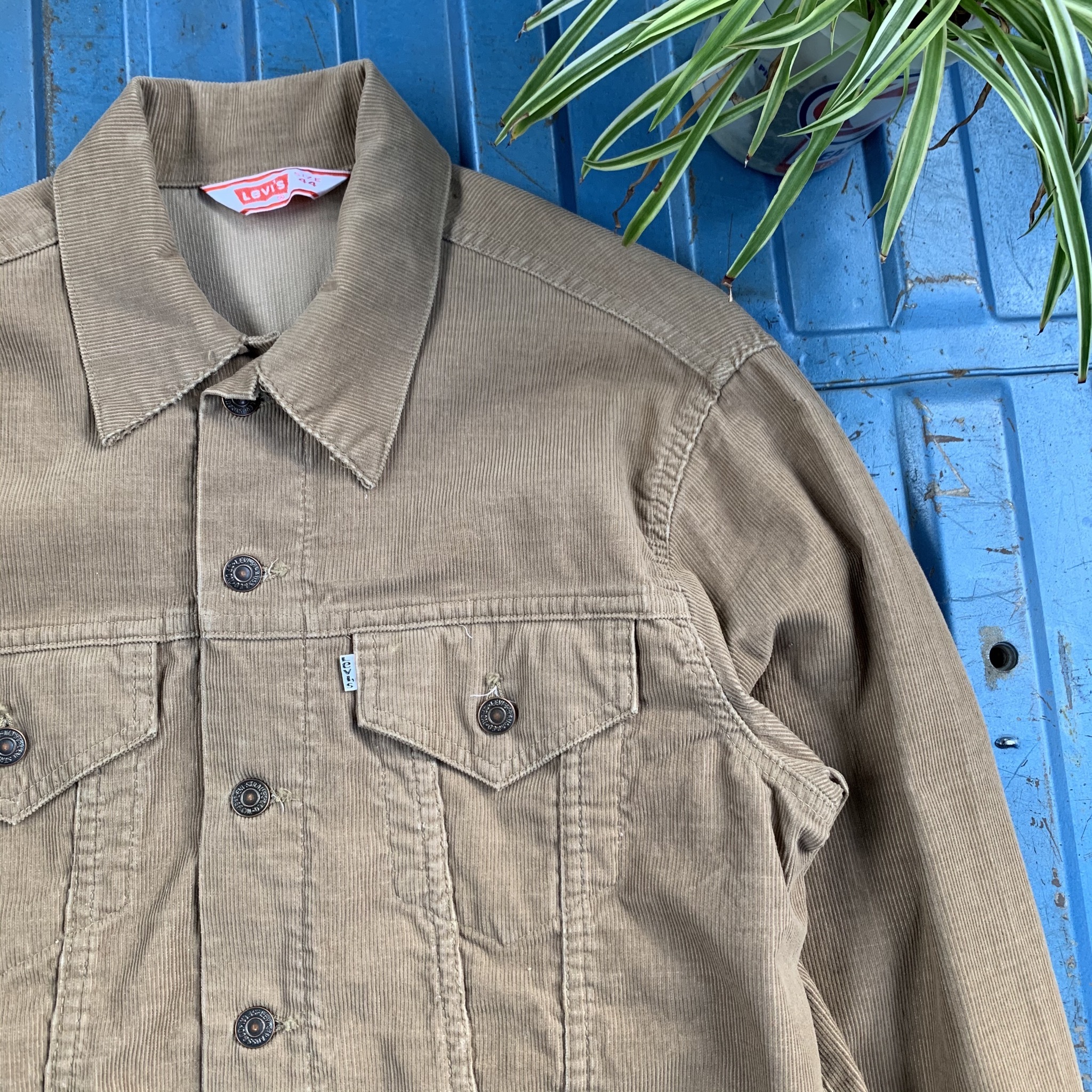 1970's levi denim jacket