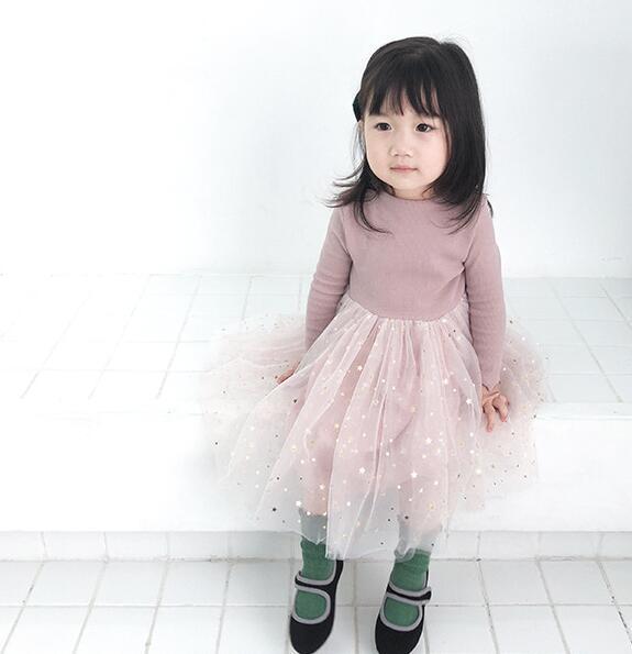 子供 ニット チュチュ ワンピース 女の子 カジュアル系 73 110サイズ 2色 R Select おしゃれな洋服屋さん ママ 子供服専門通販