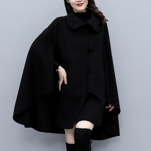 直販卸売り ケープ コート レディース ポンチョコート 大人 秋冬アウター きれいめ ロング 体型カバー ショッピング特売中 Ssl Daikyogo Or Jp
