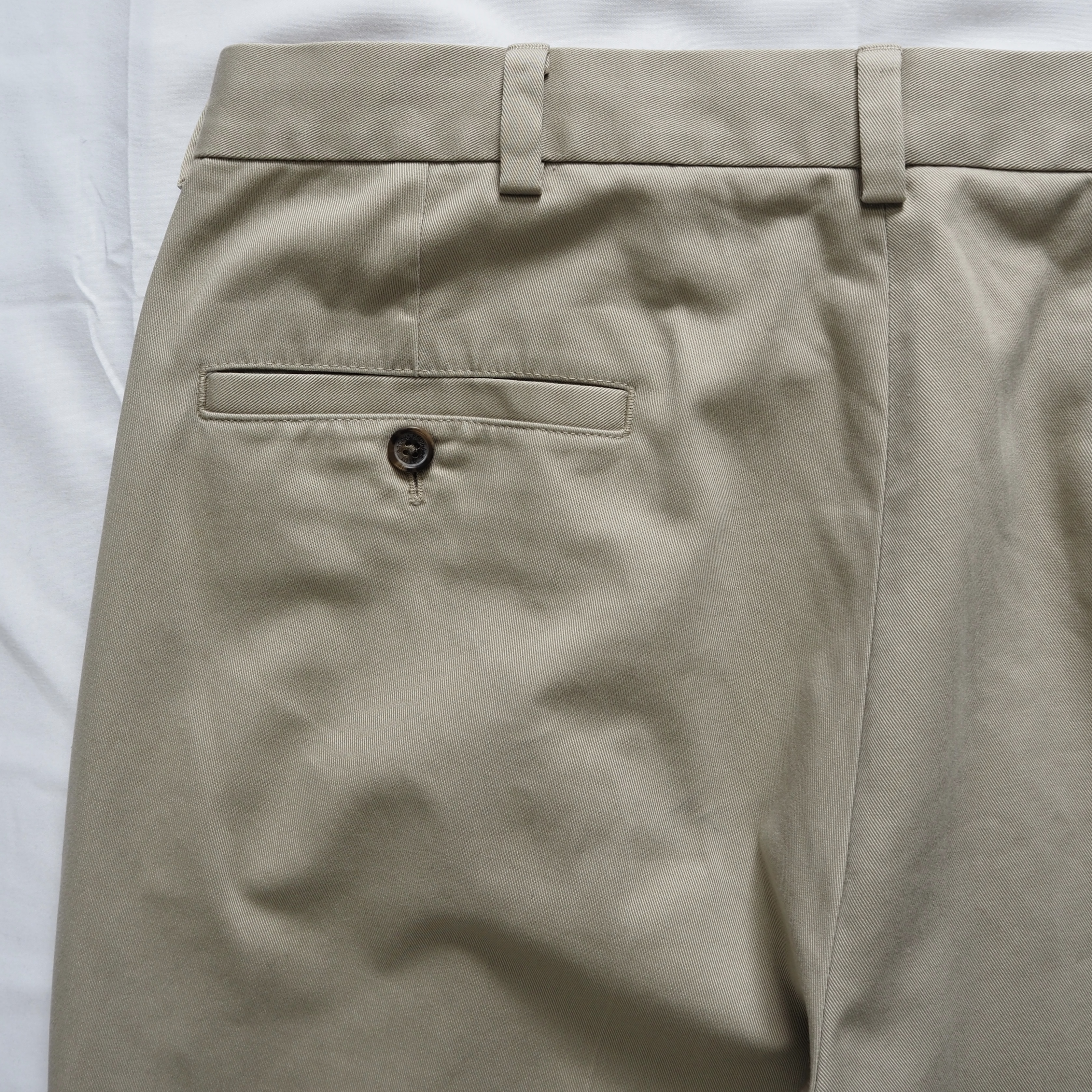 Brooks Brothers チノパンツ 34×26 の画像 12