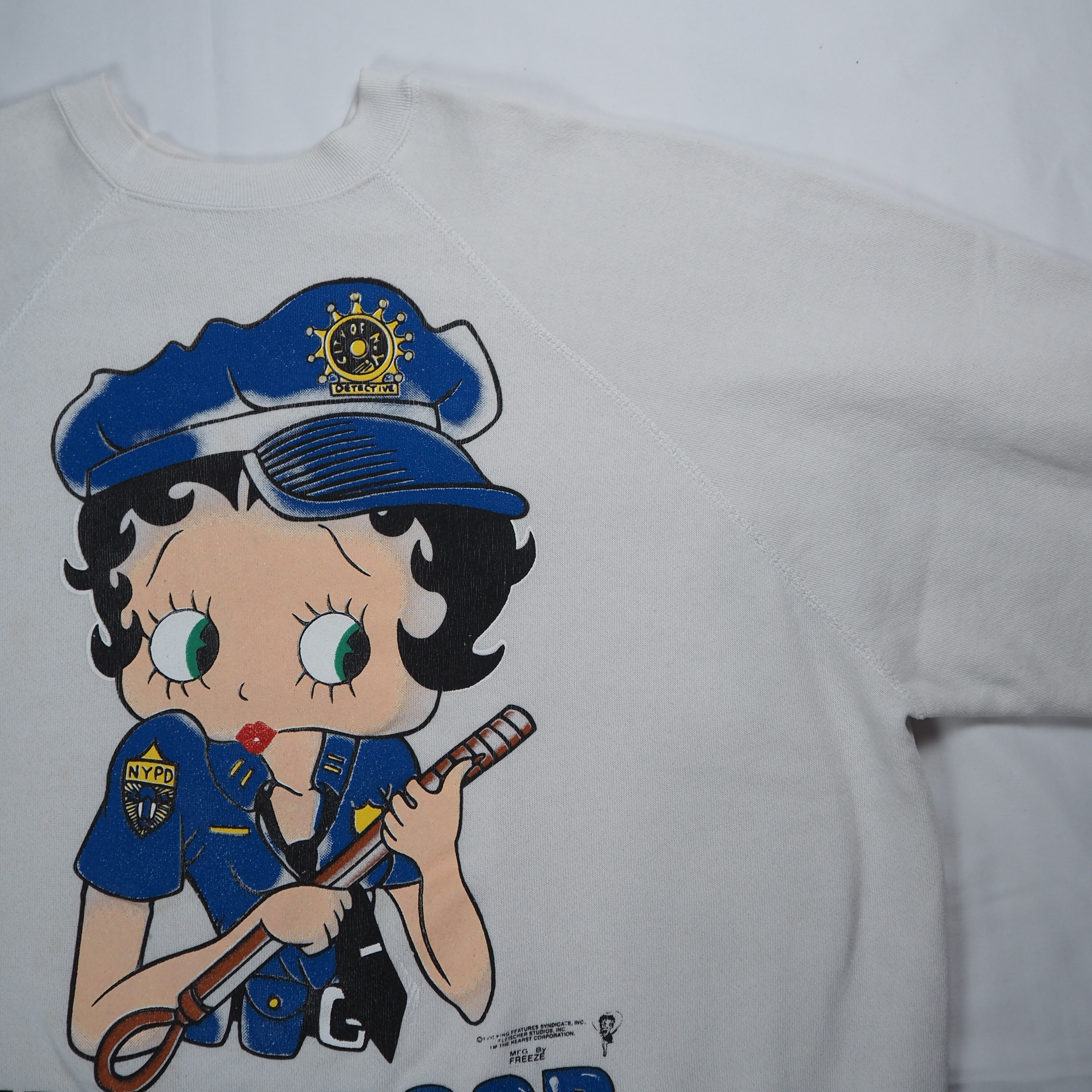 【9/23 20:00入荷】90's ベティスウェット ホワイト の画像 4