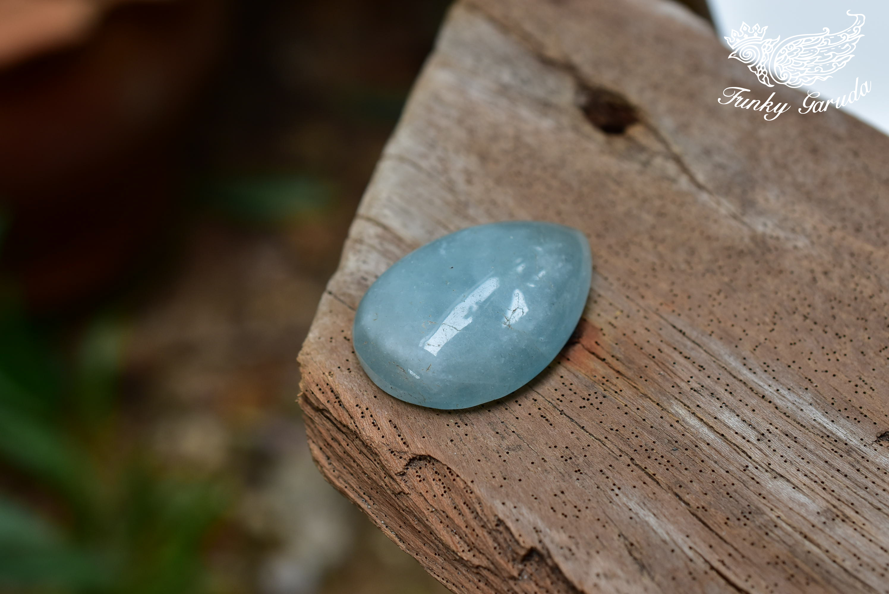 アクアマリン ルース aqua009 | Funky garuda Stone (ファンキー・ガルーダ・ストーン)天然石と世界の宝物