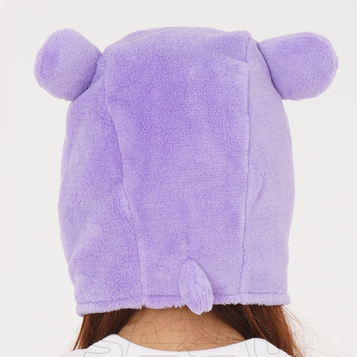 サンリオ バク 被り物 かぶりもの 被りもの キャラクター かわいい 可愛い クマ 熊 クロミ なりきり アニメ メンズ レディース 男女兼用 ヘッド 帽子 頭 コスプレ コス コスチューム ハロウィン衣装 仮装 文化祭 忘年会 運動会 安い イベント プレゼント 面白い S Sz 6h743