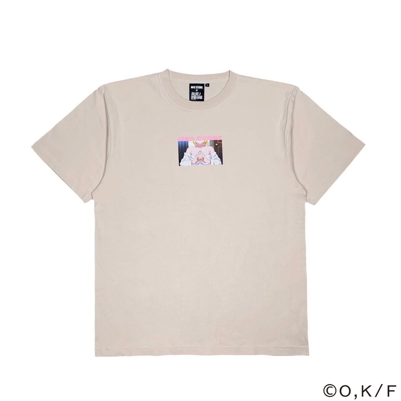 Mfc Store 炎炎ノ消防隊 アイリス ラートム Tee Beige Mfc Store