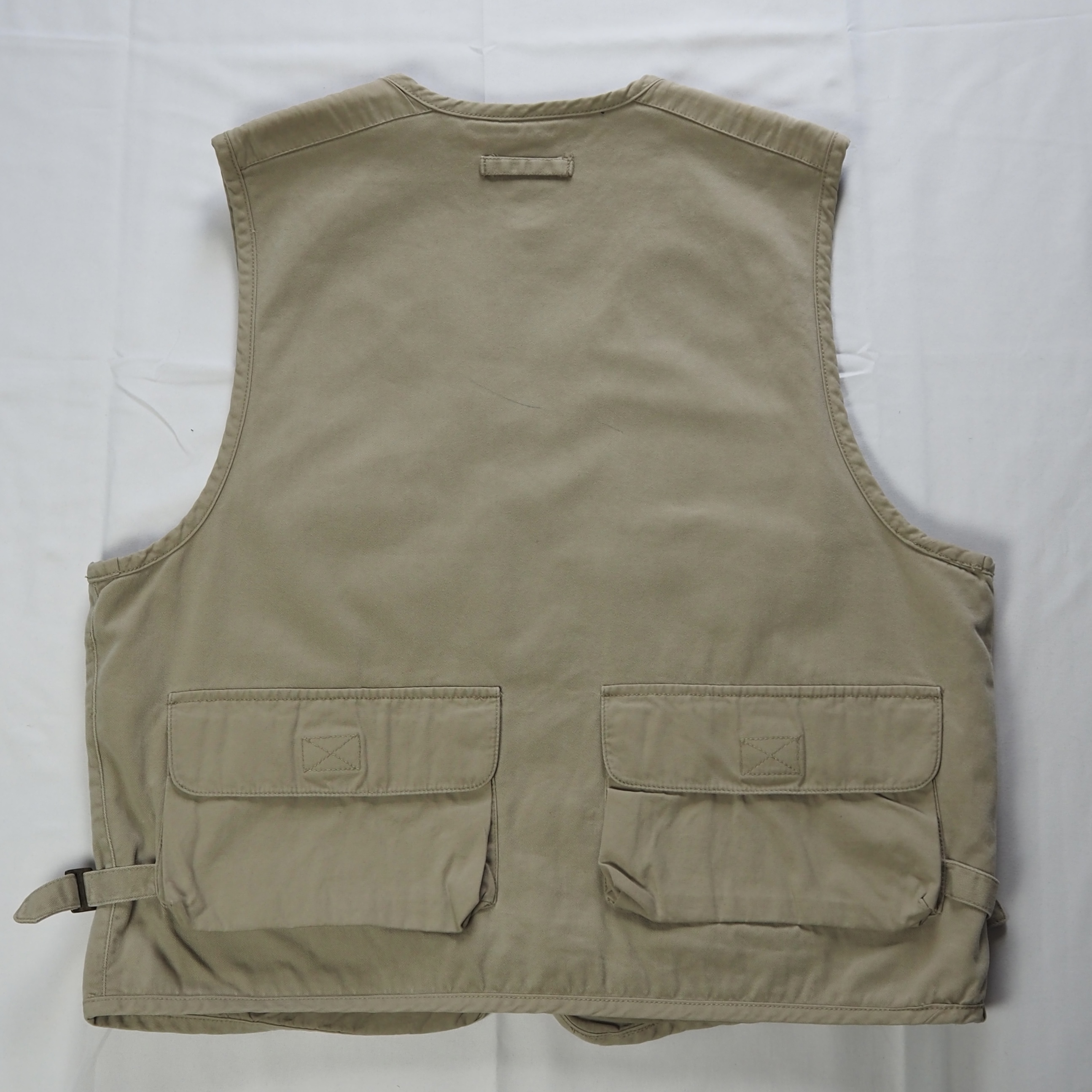 90’s OLD GAP ベスト Mサイズ ベージュ の画像 10